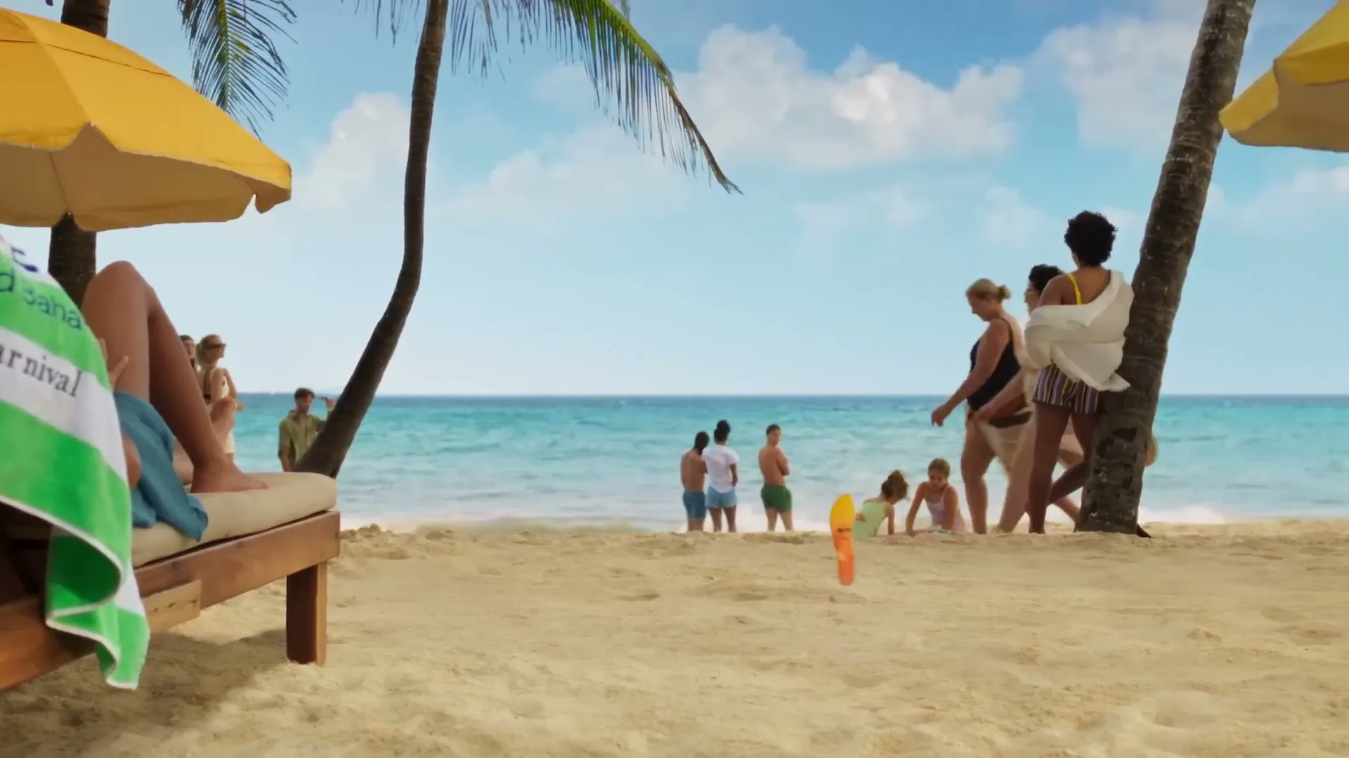 Carnival “Lose Yourself in Paradise” (2025), frame 4