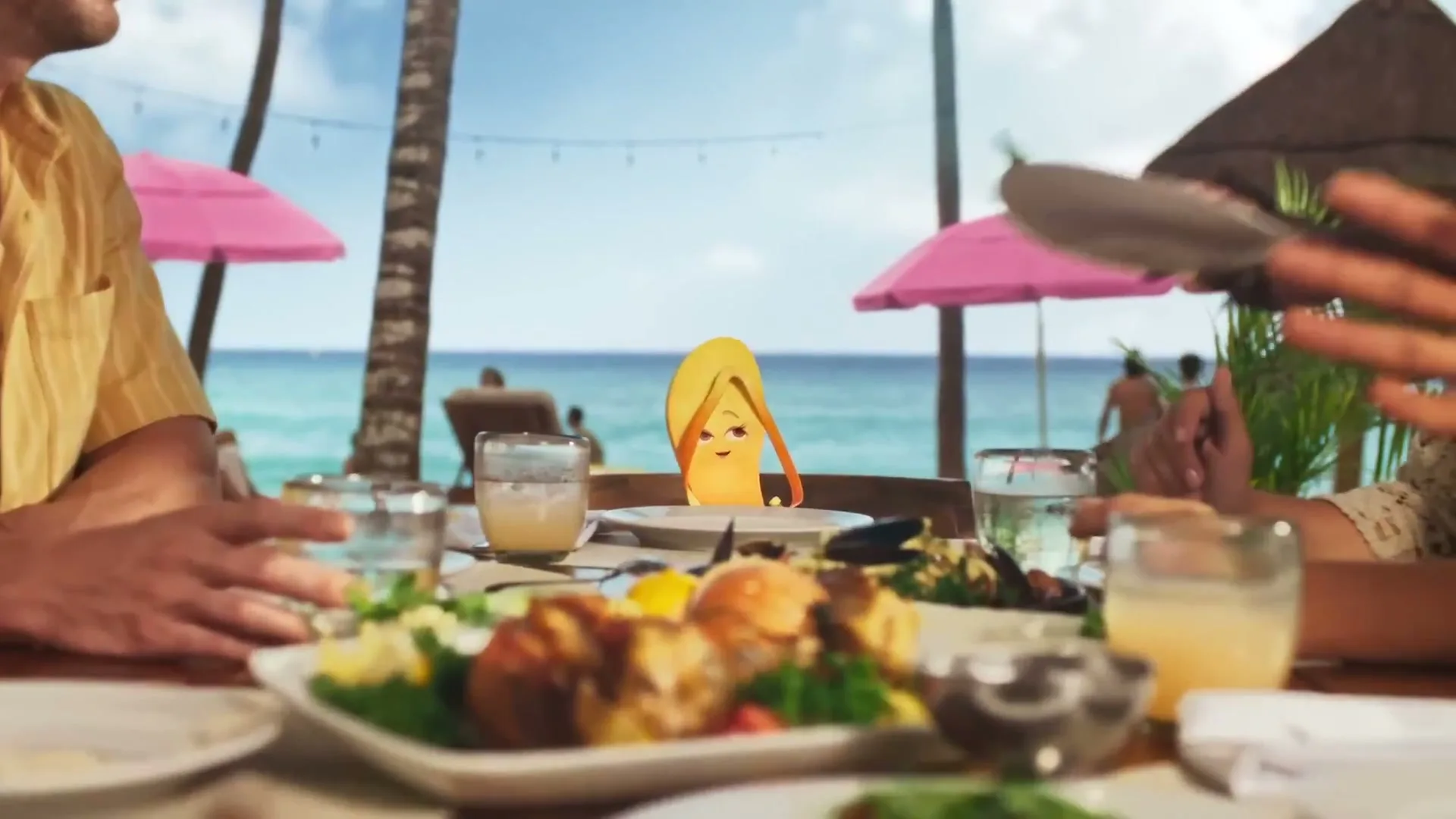Carnival “Lose Yourself in Paradise” (2025), frame 6