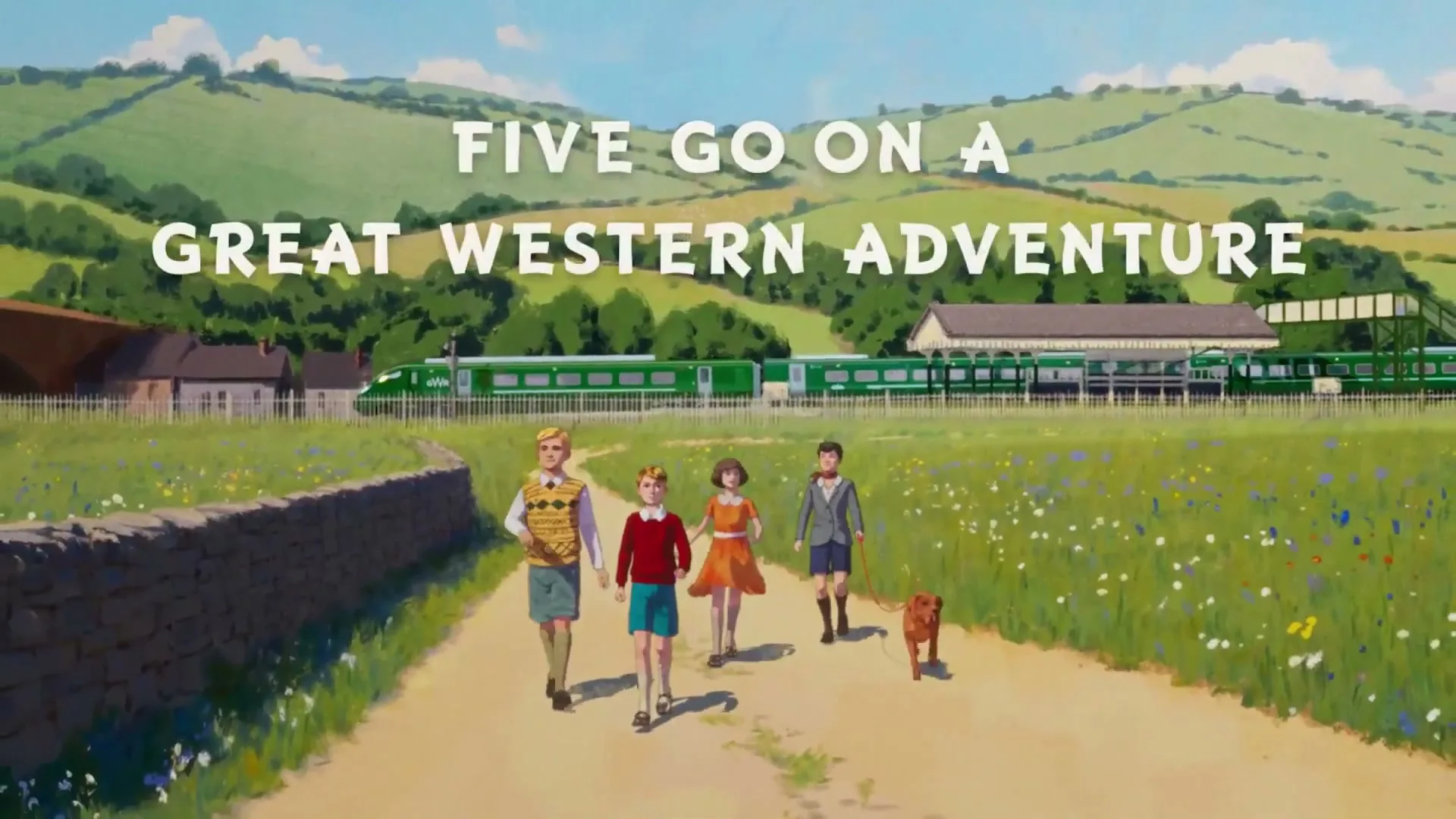 Great Western Railway “Five and the Thrilling Engagement” (2025), frame 2