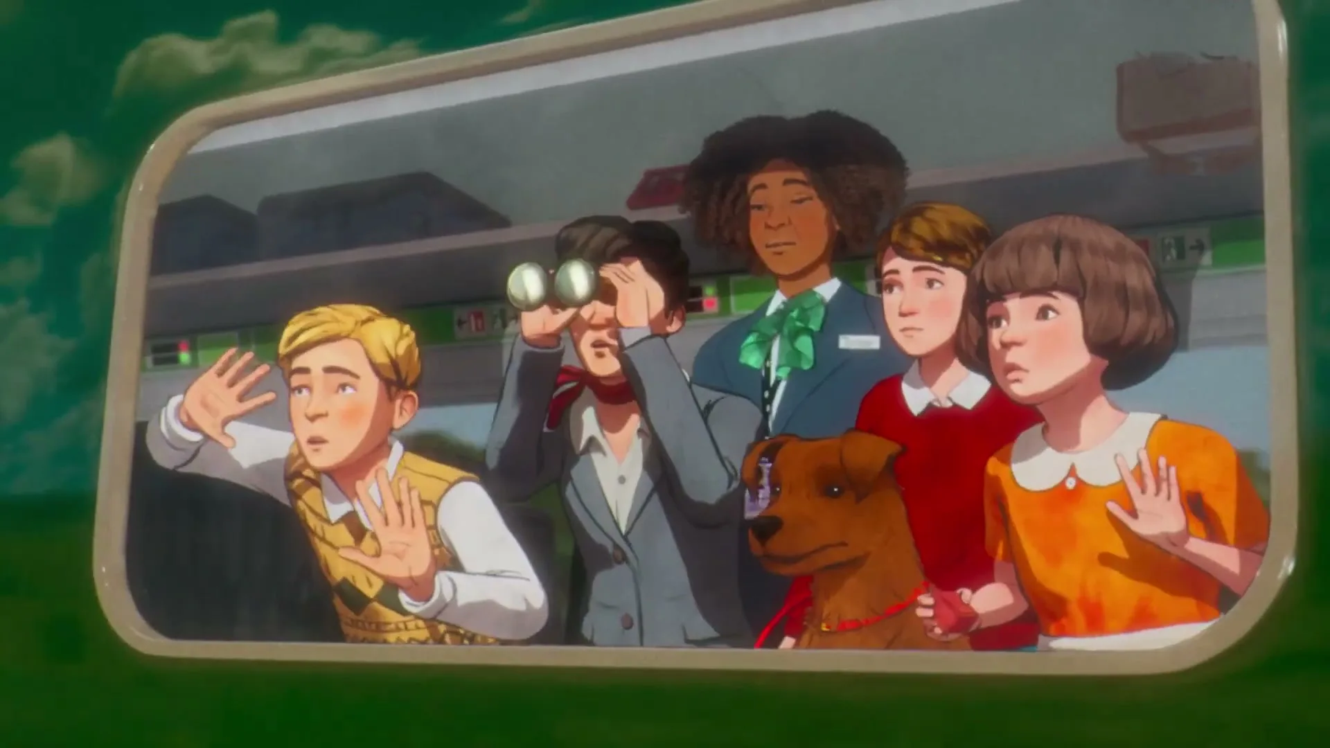 Great Western Railway “Five and the Thrilling Engagement” (2025), frame 5