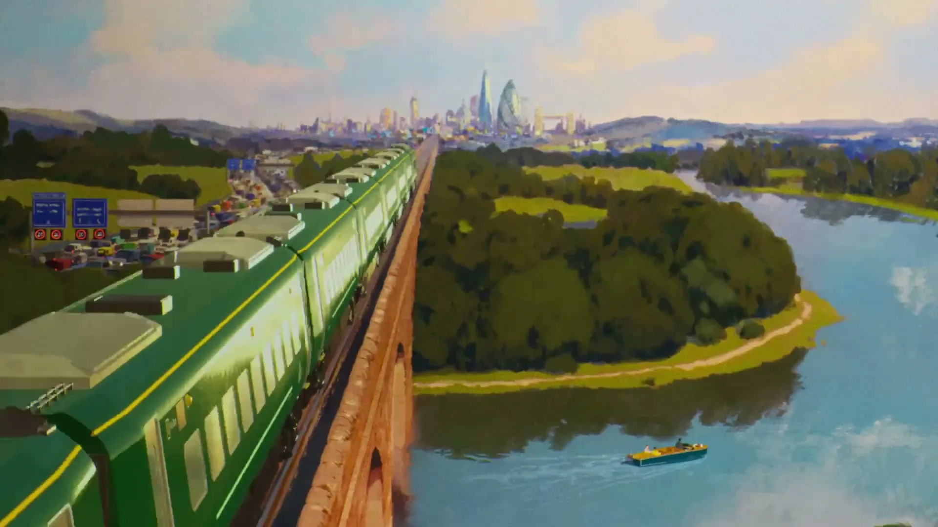 Great Western Railway “Five and the Thrilling Engagement” (2025), frame 6