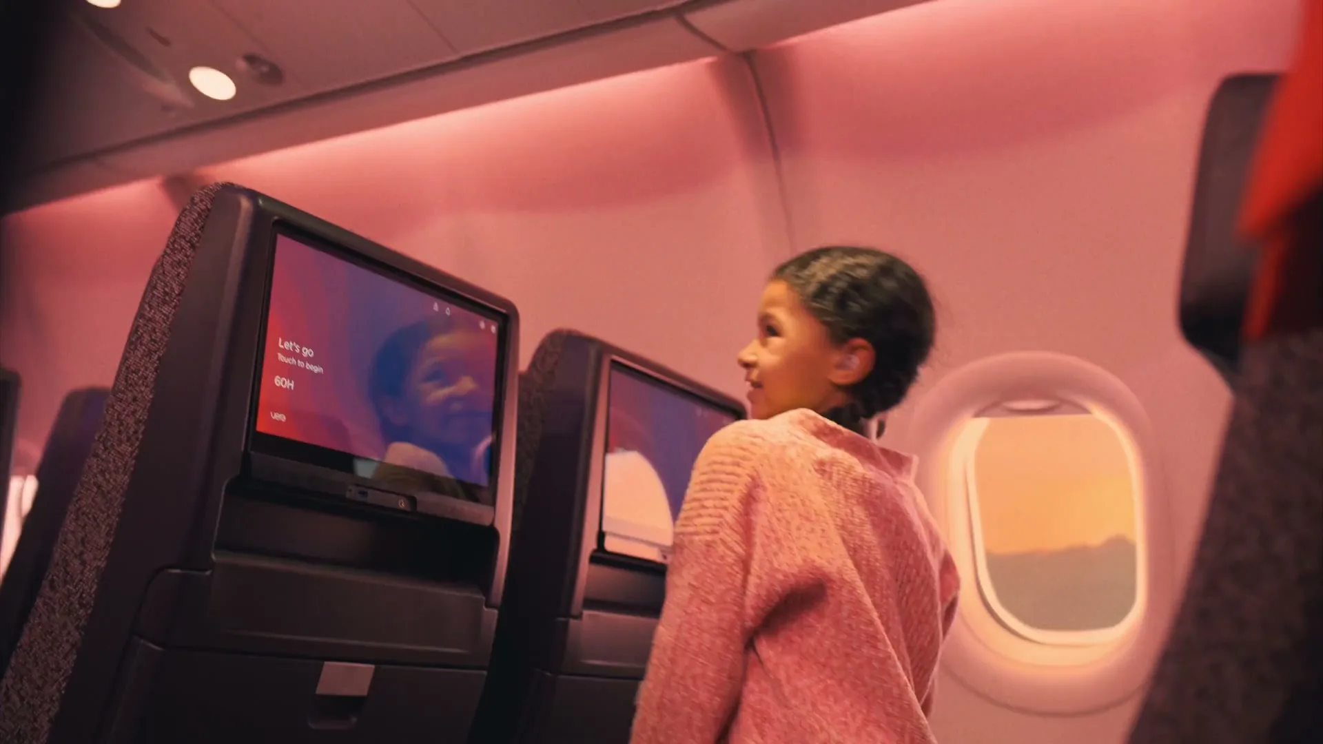 Virgin Atlantic “NEO Launch” (2025), frame 6