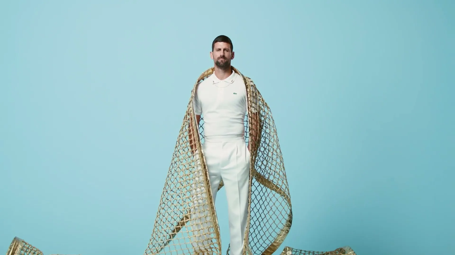 Lacoste "Novak" (2025) commercial still