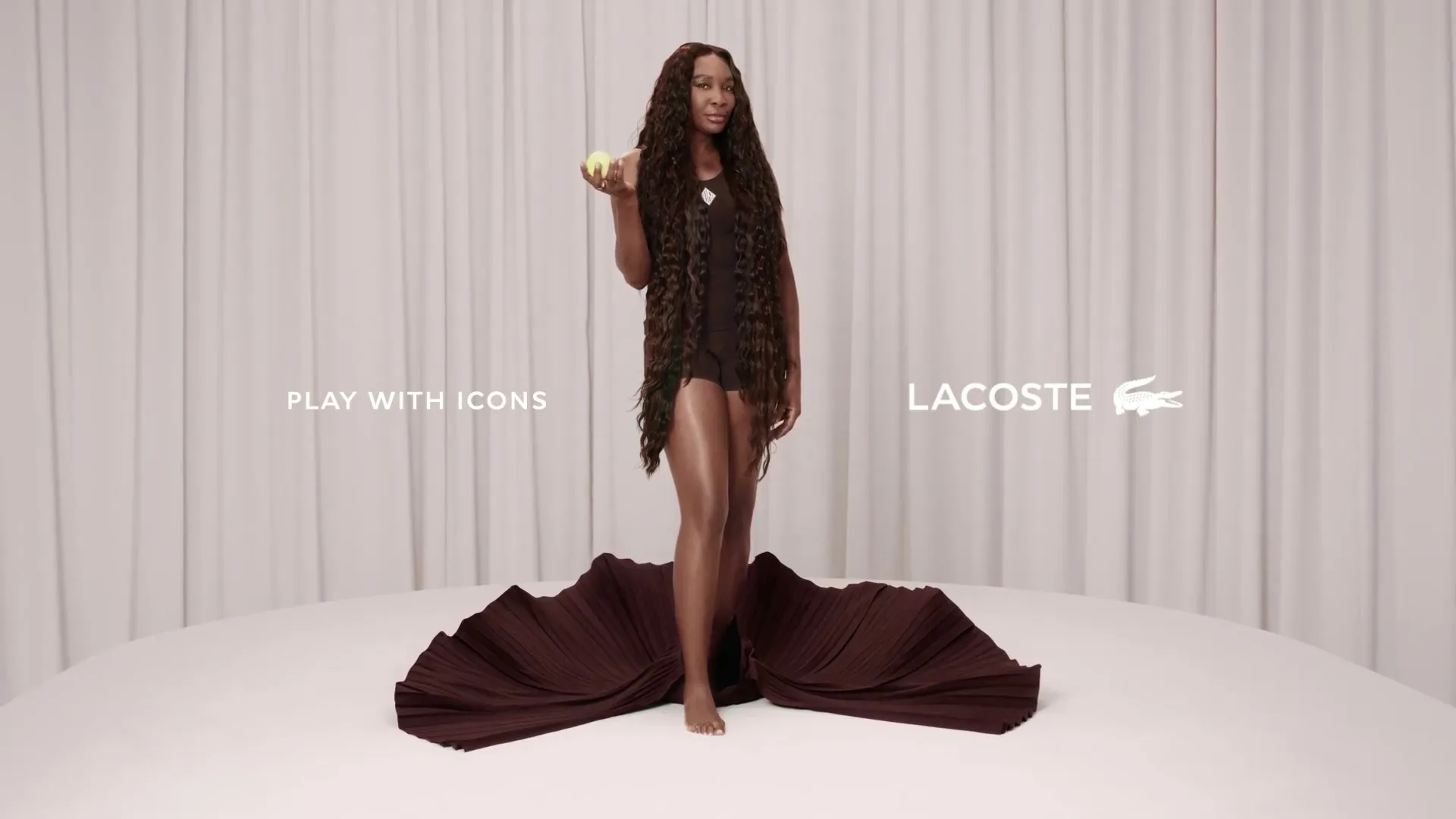 Lacoste "Venus" (2025) commercial still