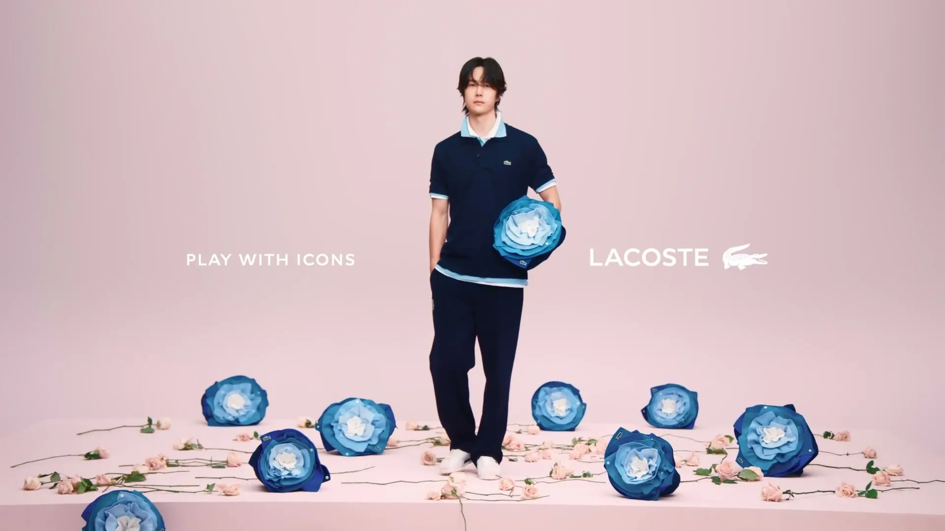 Lacoste "Lacoste - Wang" (2025) commercial still