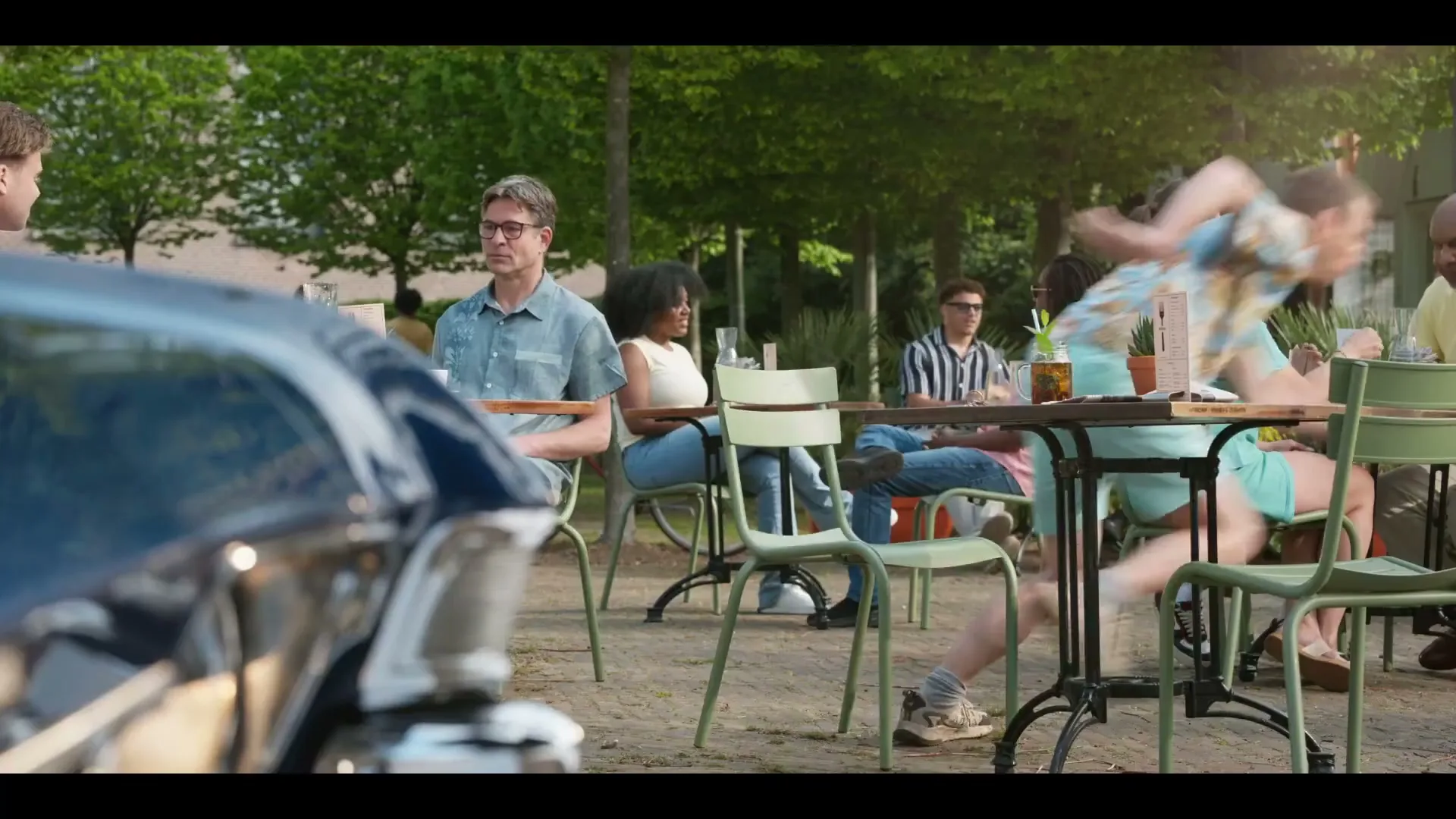 Lipton Benelux "Lipton Ice Tea - Ice Tea Insurance" (2025) commercial still