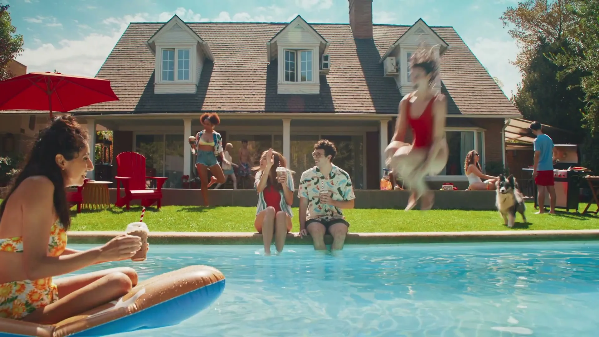 Tim Hortons "Ice Capp" (2025) commercial still
