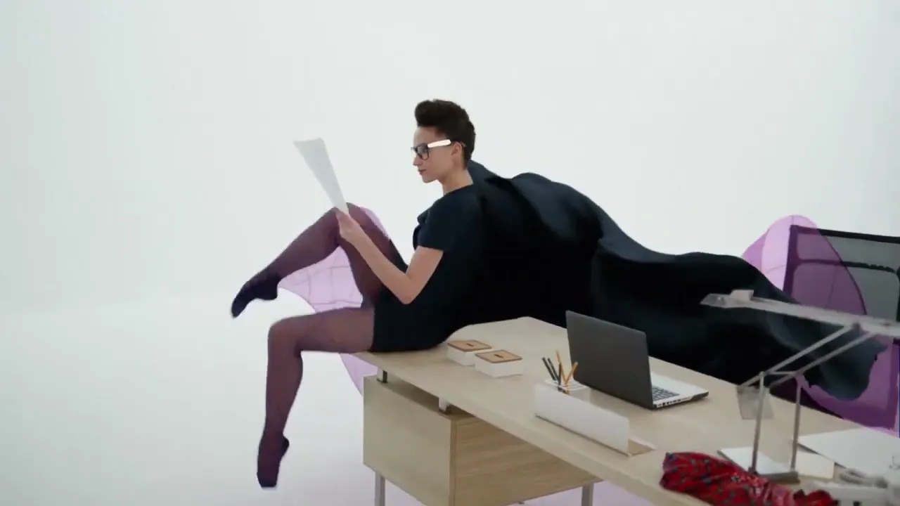 Lycra “Lycra Moves You” (2014), frame 3
