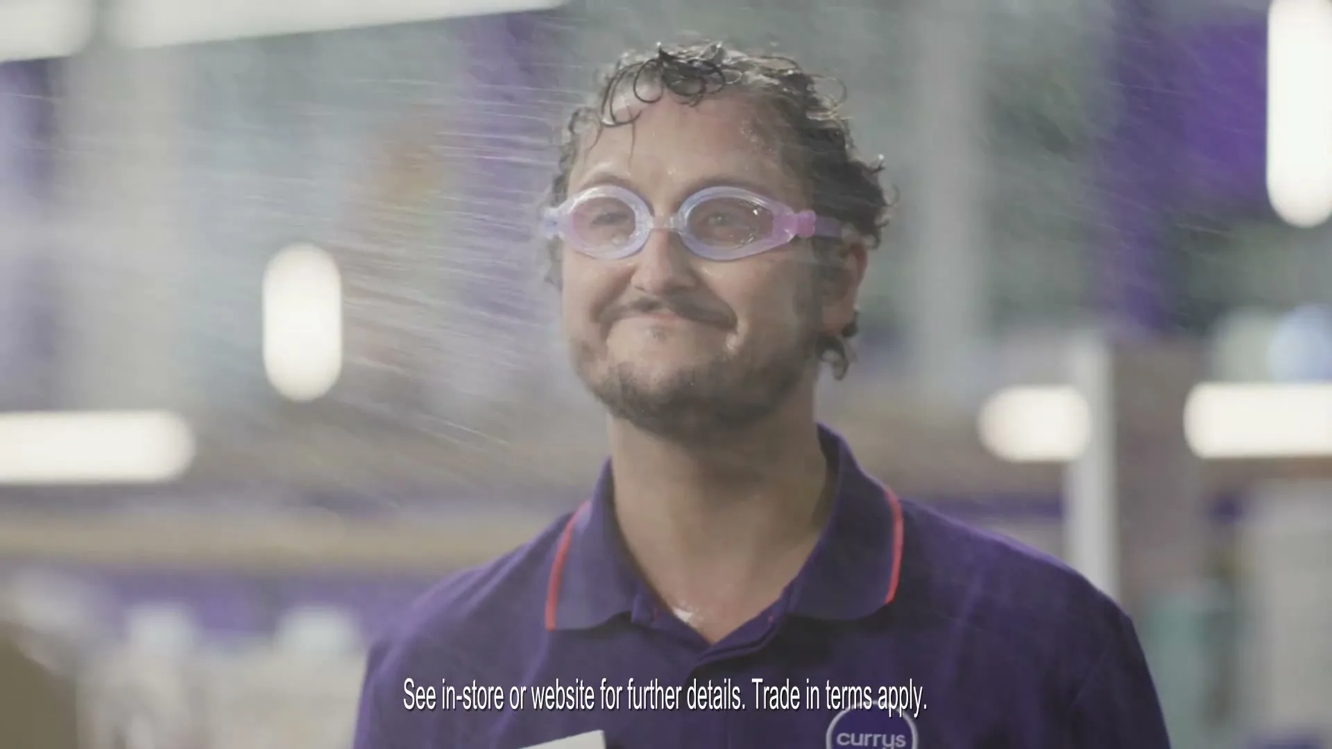 Currys “Drenched x TV Trade-In” (2024)