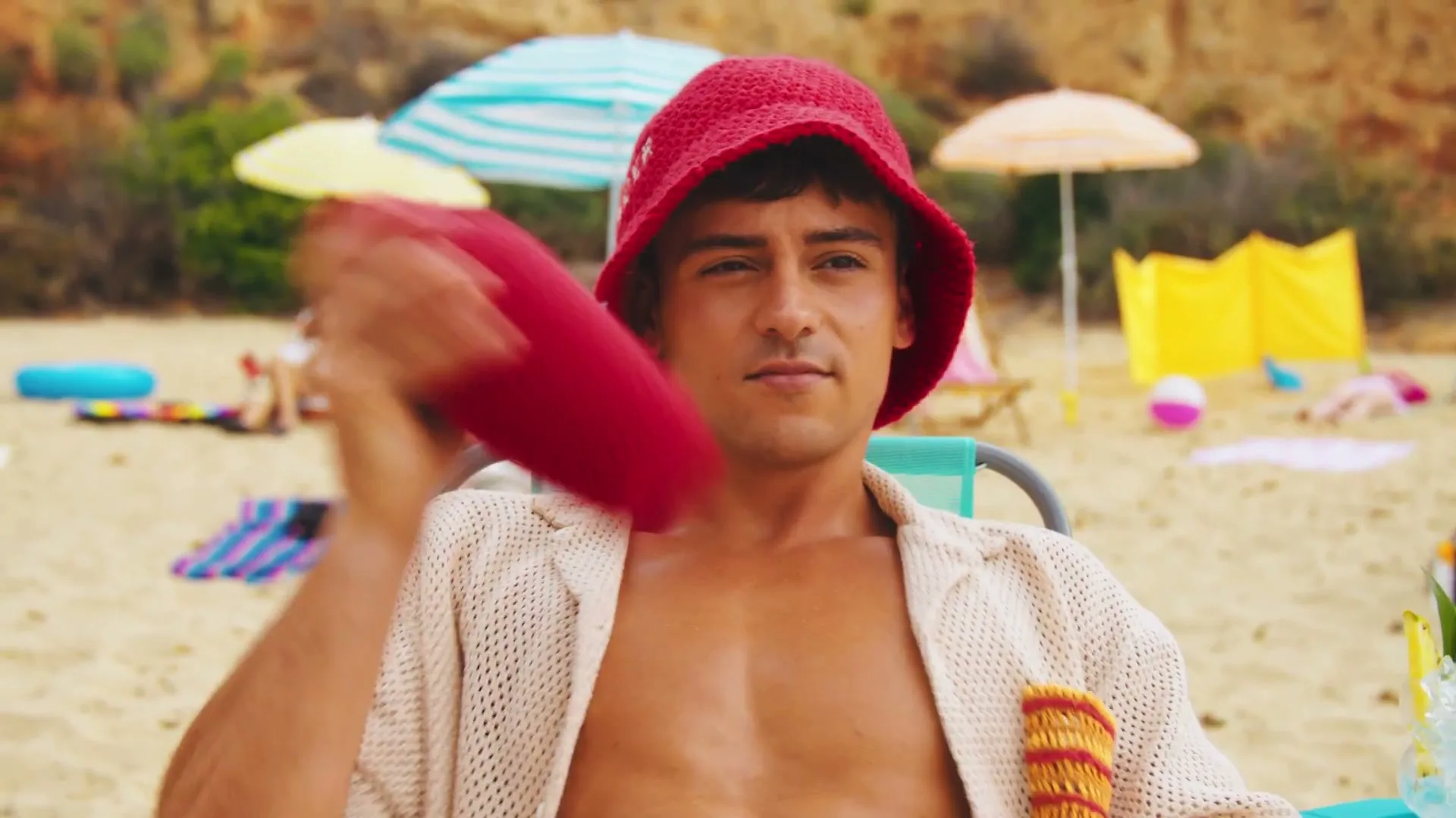 Malibu "Don't Drink and Dive Daley Reminder Hat" (2024) commercial still