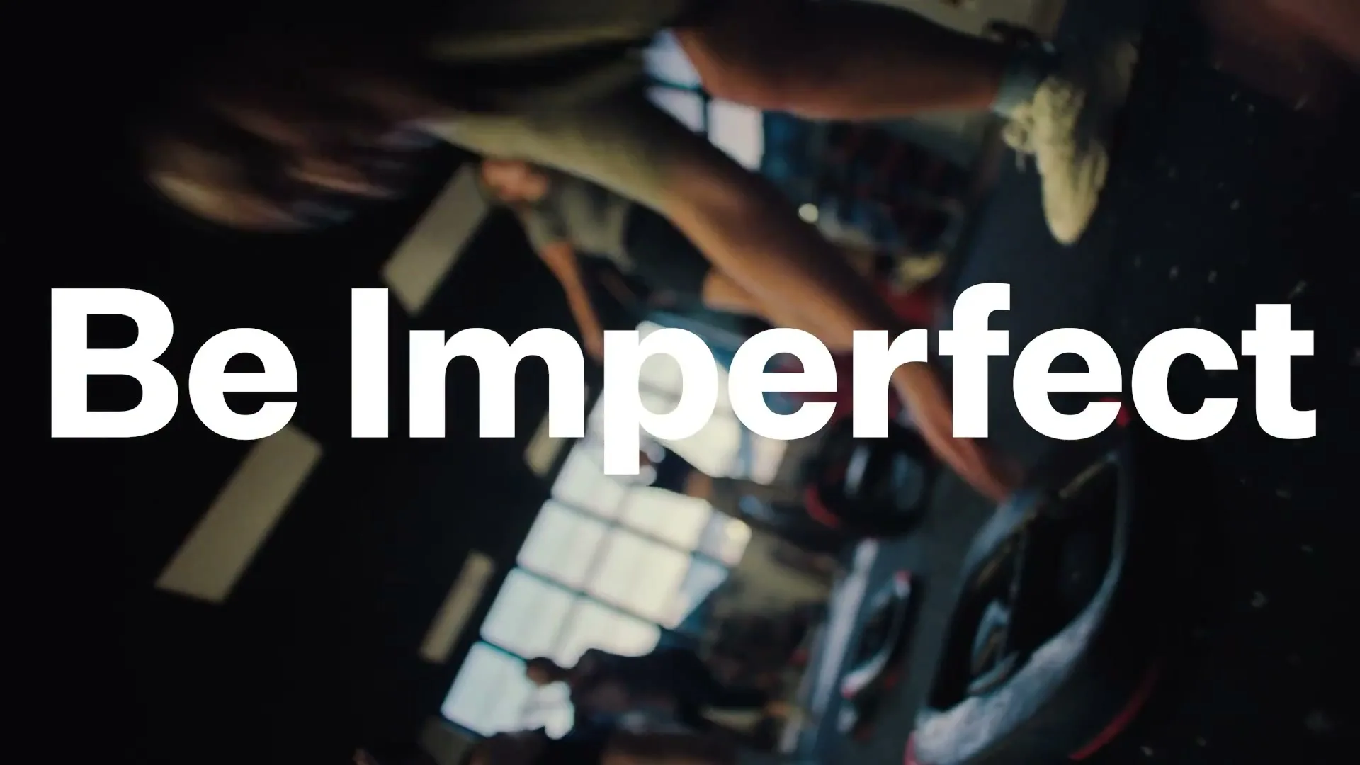 Les Mills “NZ - Be Imperfect 60”, directed by Tom Campbell
