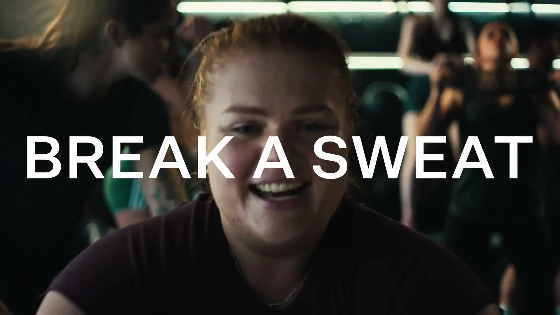 Les Mills "Be Imperfect - Row" (2024) commercial still
