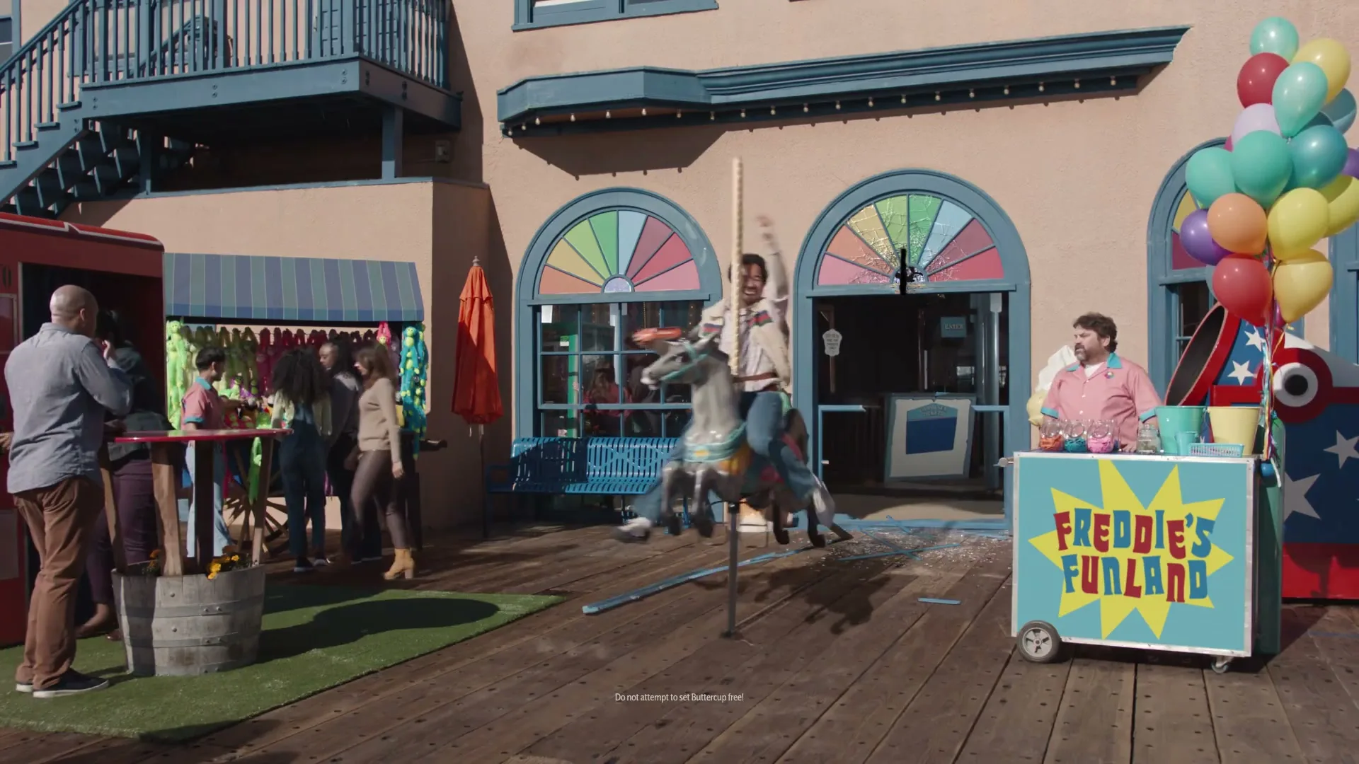 Little Caesars "Carousell" (2024) commercial still