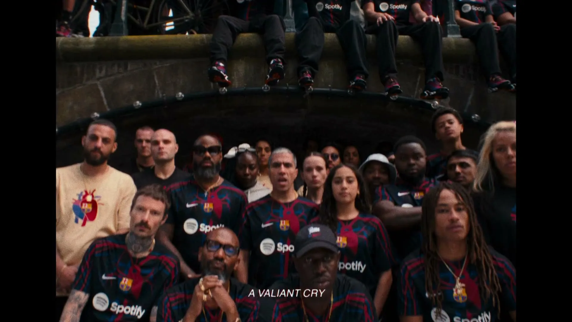 Patta "x FC Barcelona x Nike" (2024) commercial still