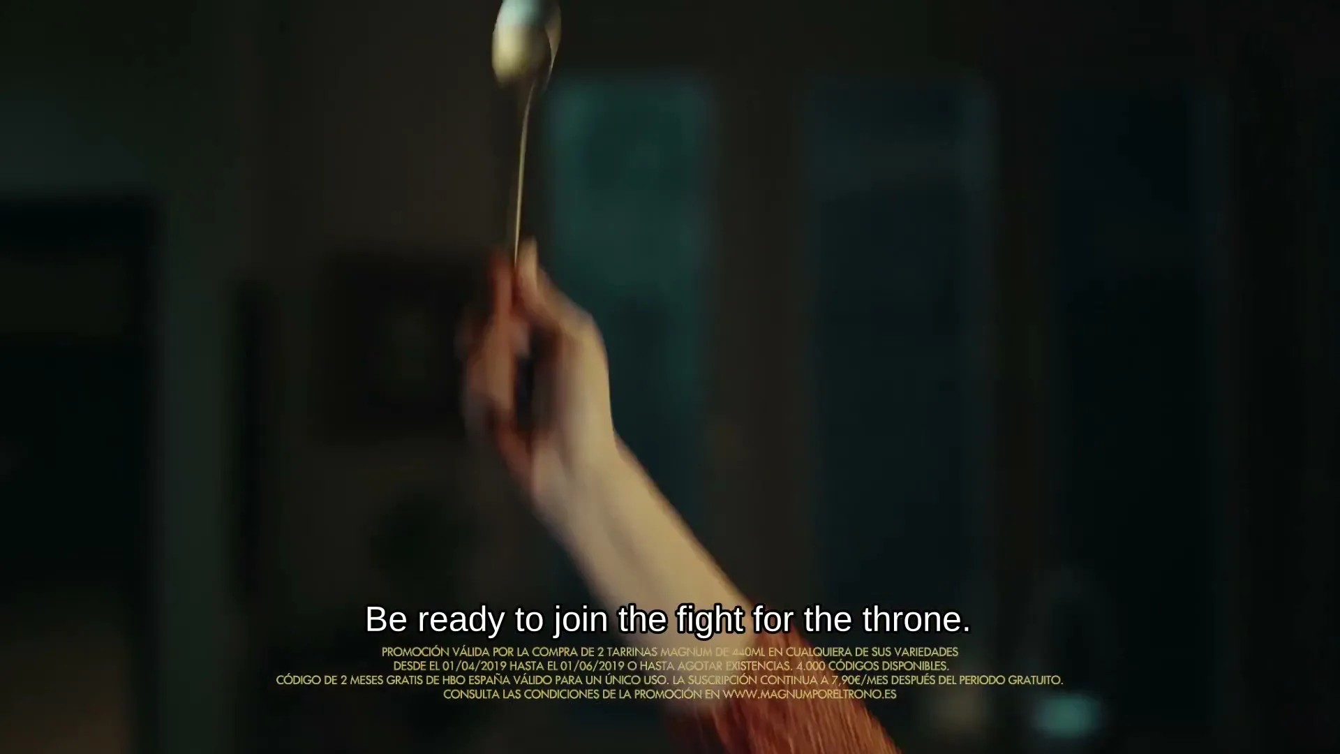 MAGNUM "Weapon" (2020) commercial still