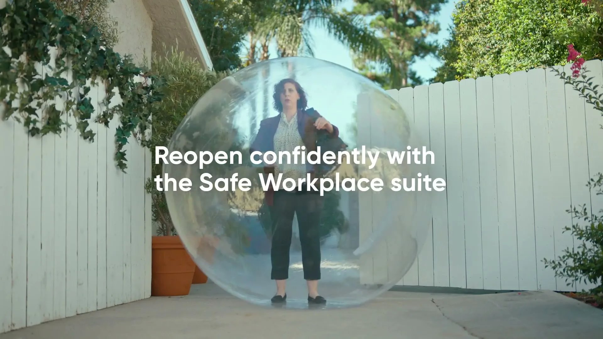 ServiceNow "Work Your Way Back" (2020) commercial still