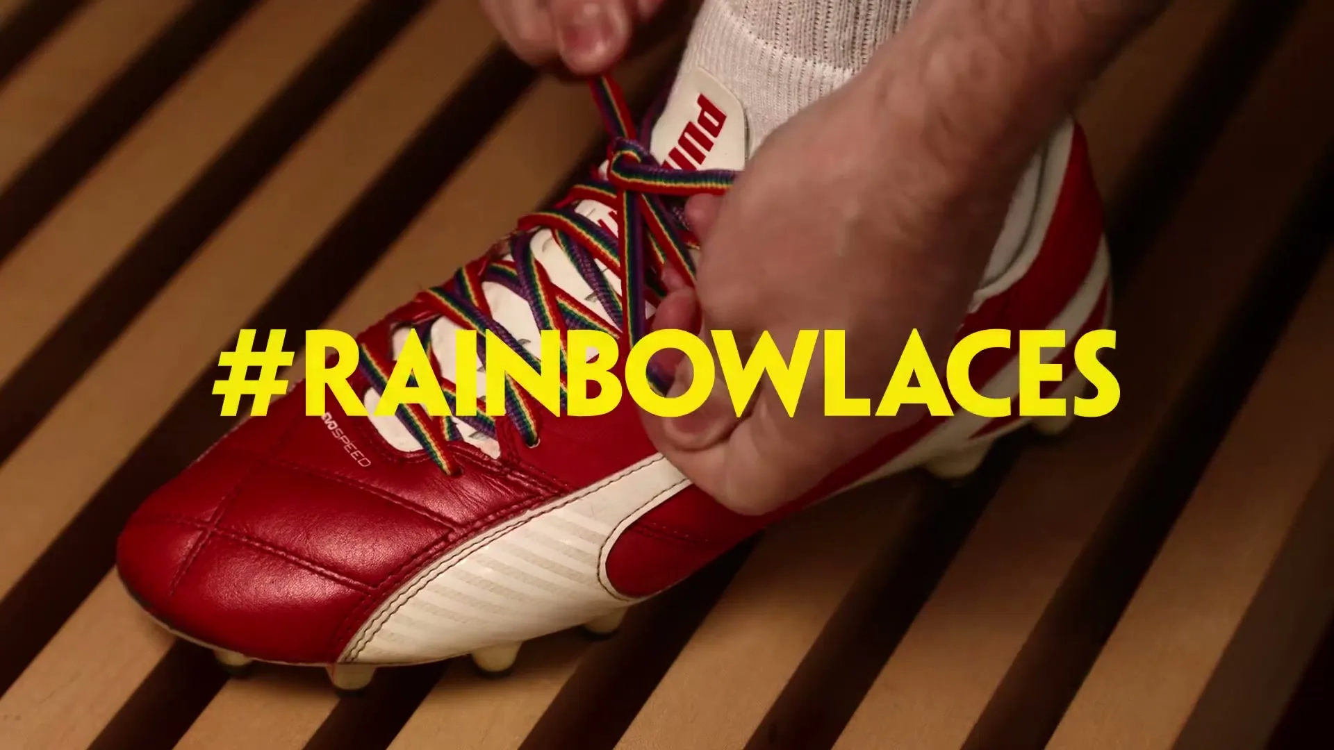 Paddy Power "Change The Game" (2015) commercial still