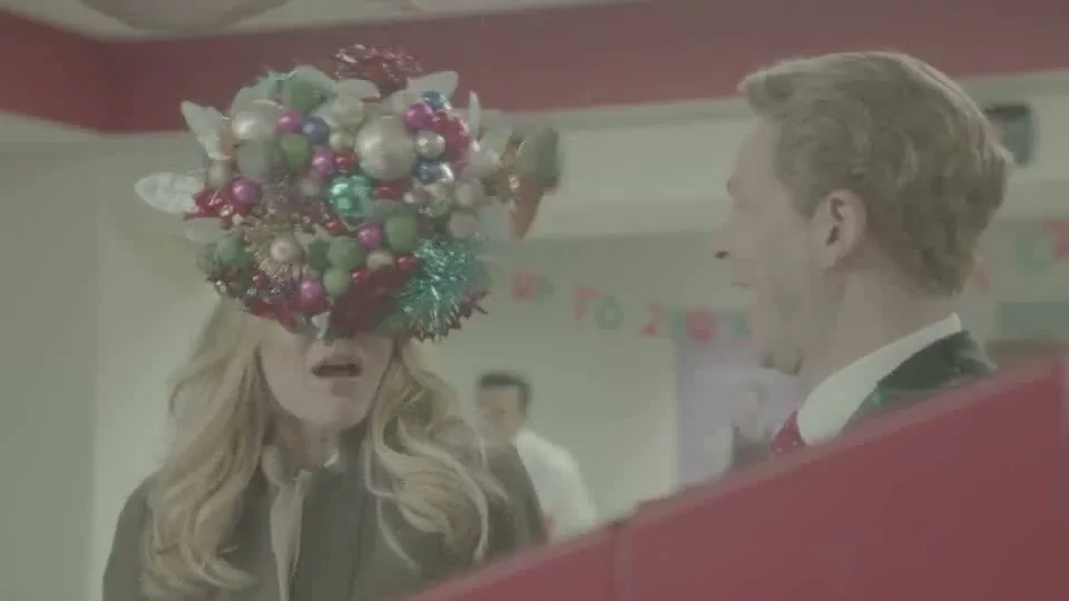 Post Office "Bloopers" (2014) commercial still