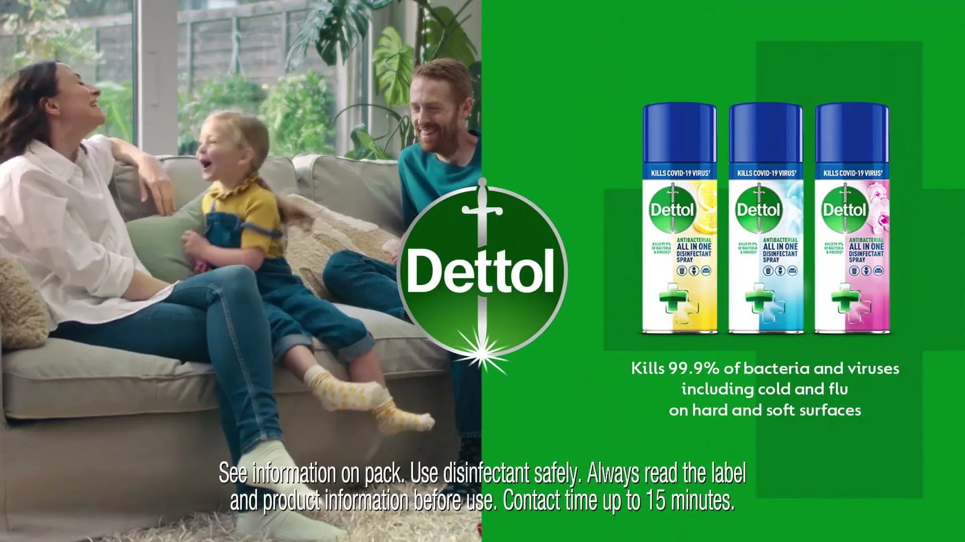 Reckitt - Dettol “Dettol - Look Away Now”, directed by James Lawes