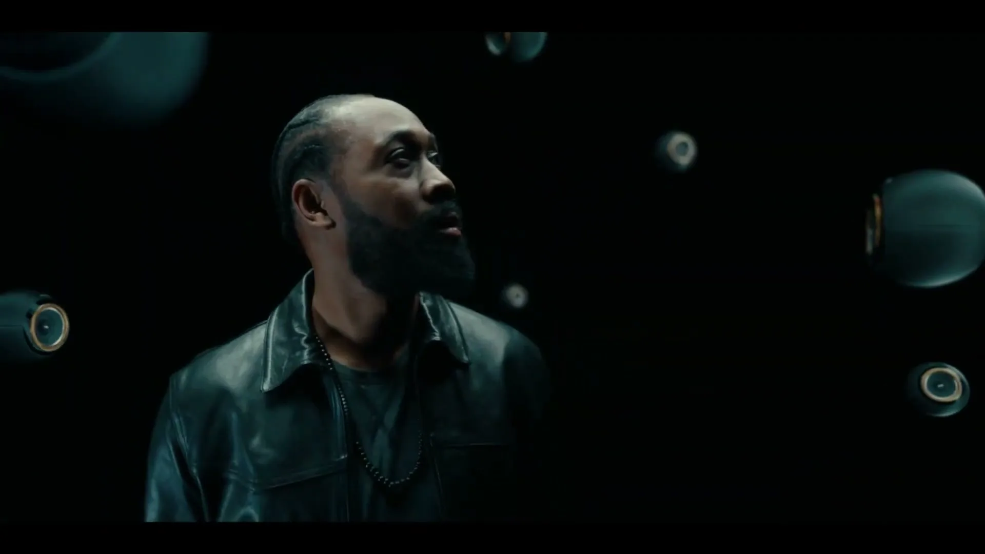 Cadillac "Enter the 36 Speaker ft. RZA" (2022) commercial still