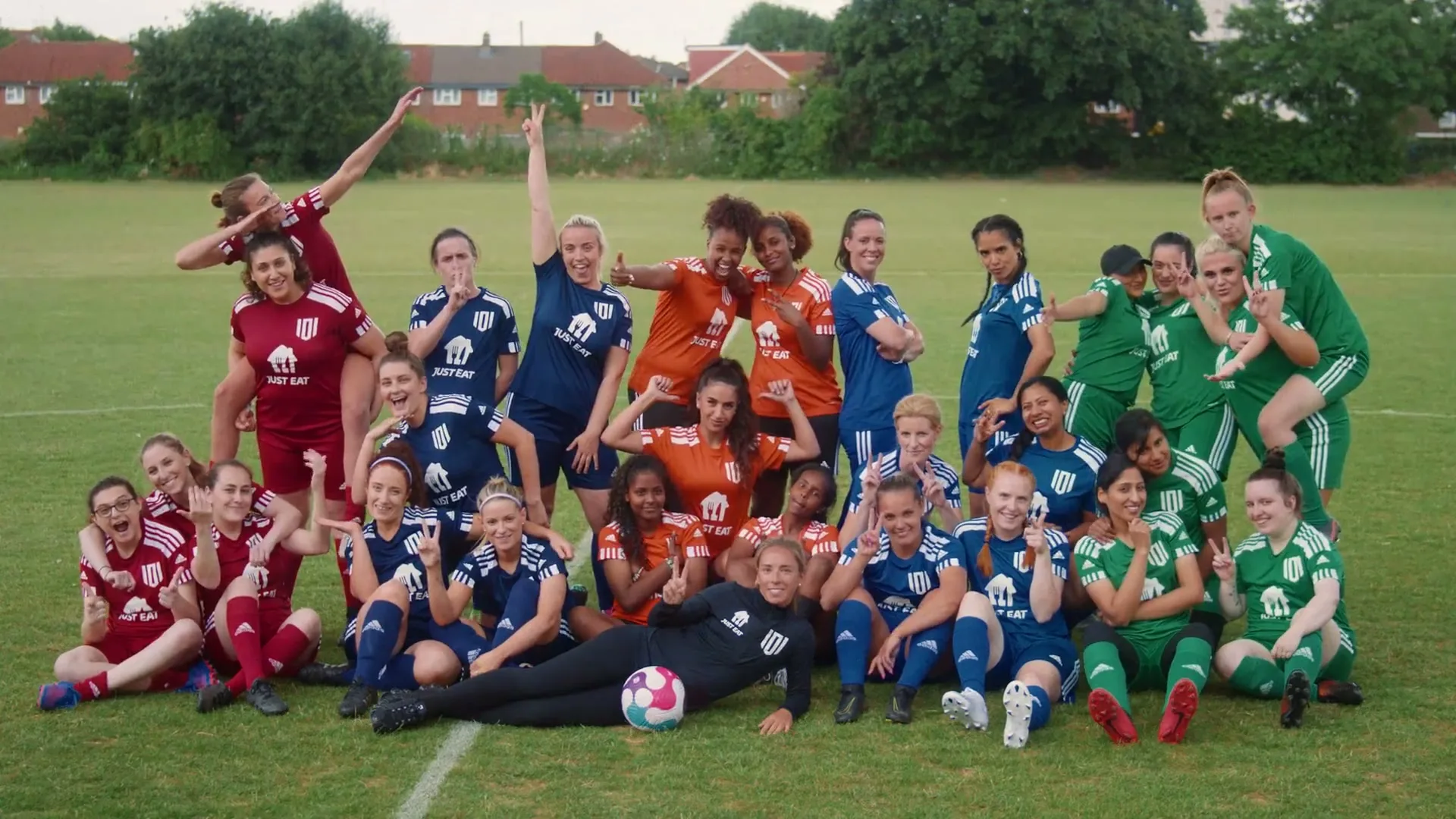 Just Eat “Women's Euros The 101”, directed by pip + lib