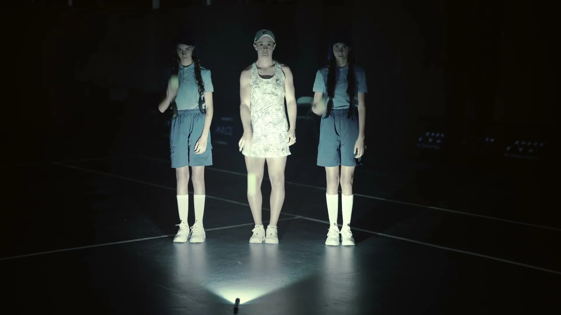 Uber Eats "Choose Your Own AO Ash Barty alternate ending 'Batteries" (2022) commercial still