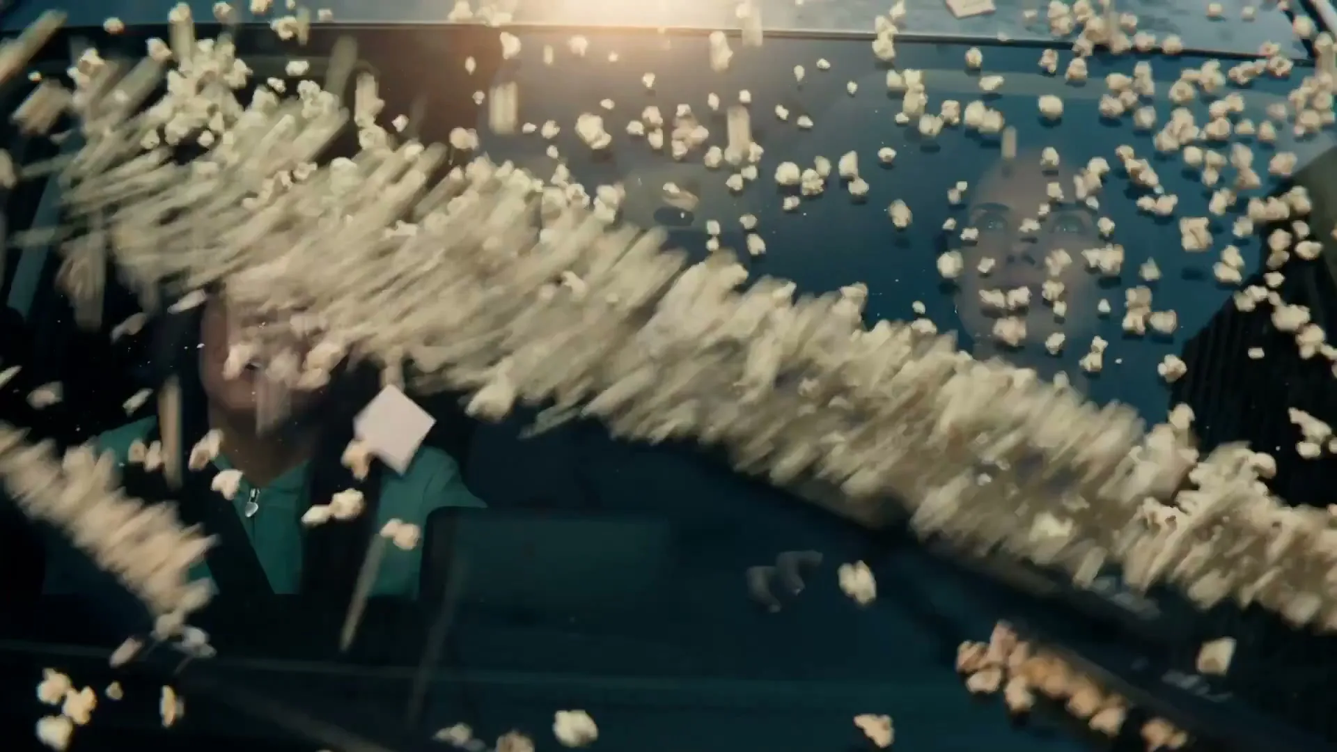 Scene “Rain”, directed by Janusz Kaminski