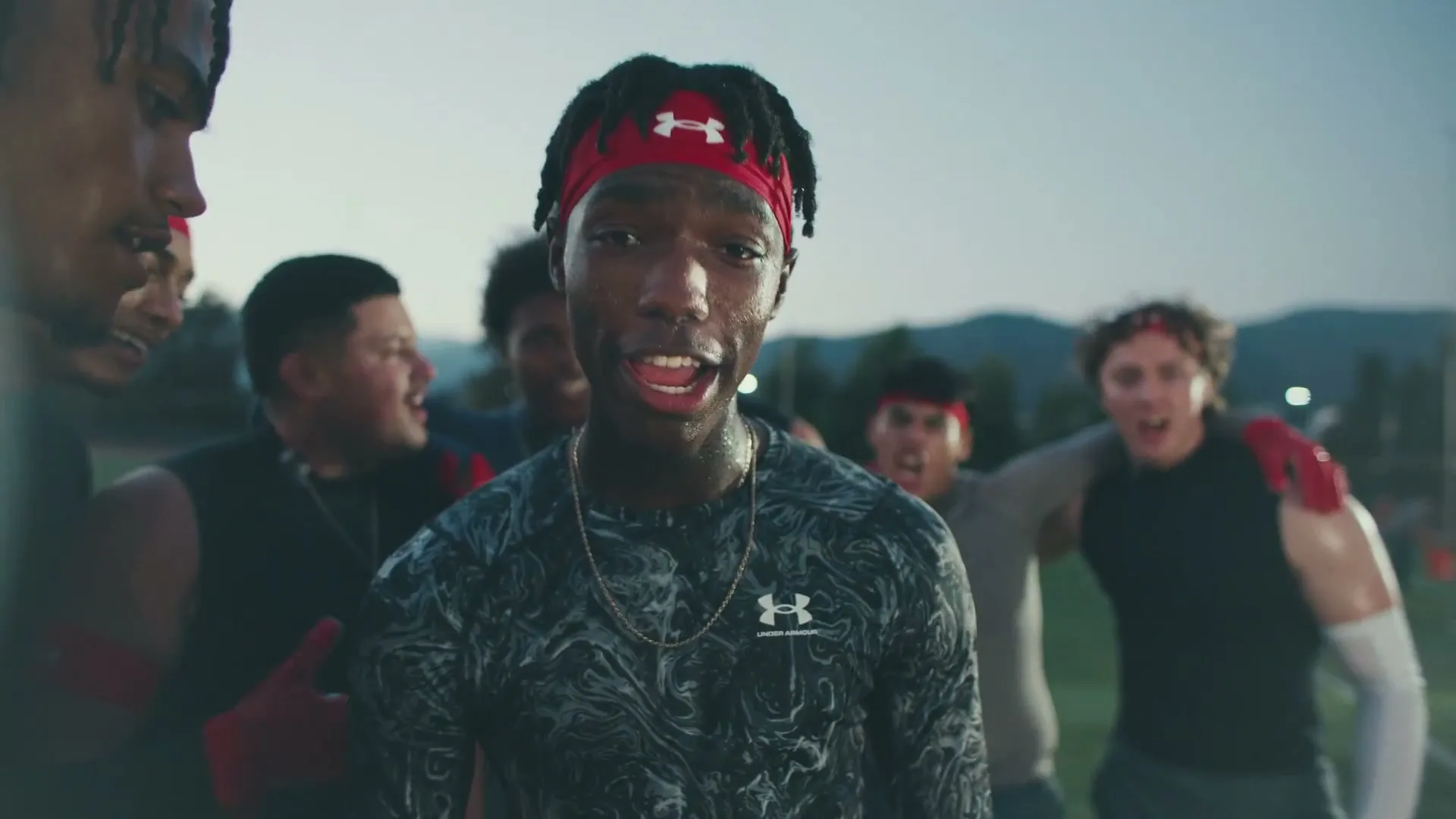 Under Armour "The Gift" (2022) commercial still