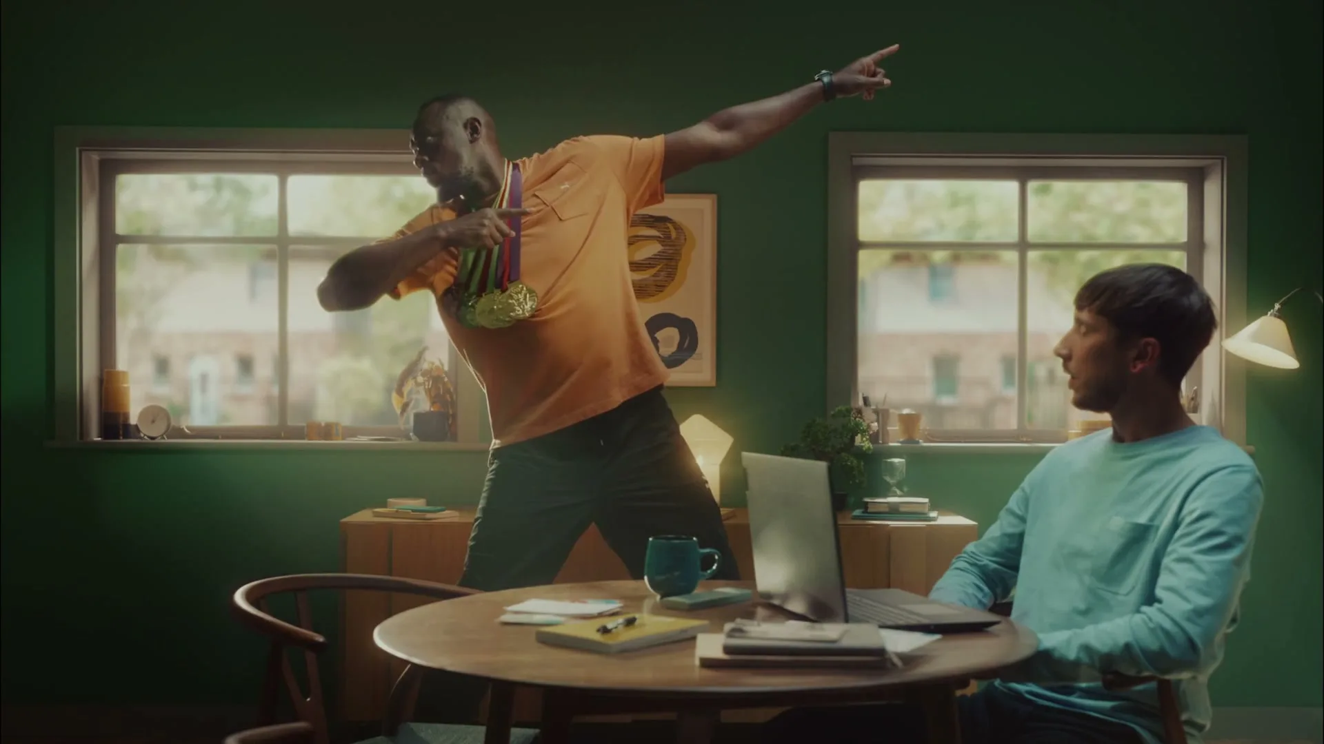 Epson "Bolt To The Rescue- Part 2" (2022) commercial still