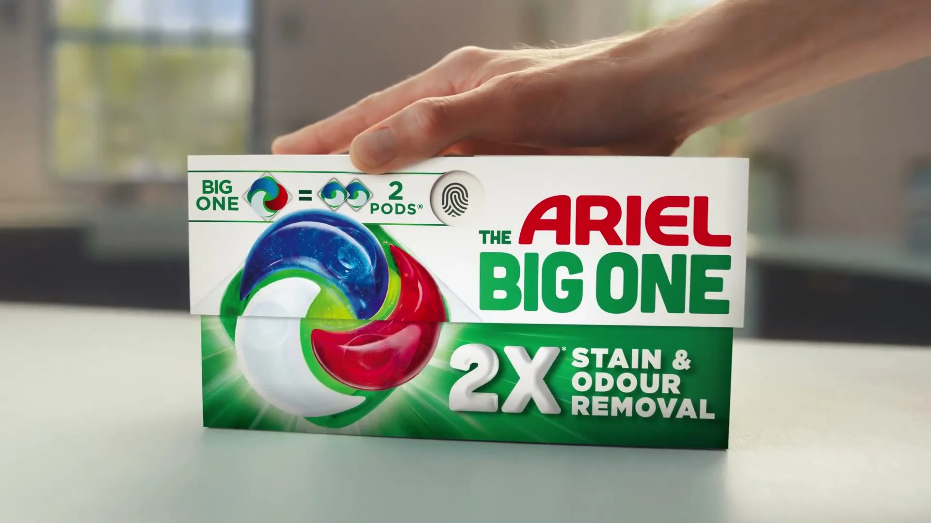 Ariel - Procter & Gamble “Ditch the Dinge” (2026), frame 5