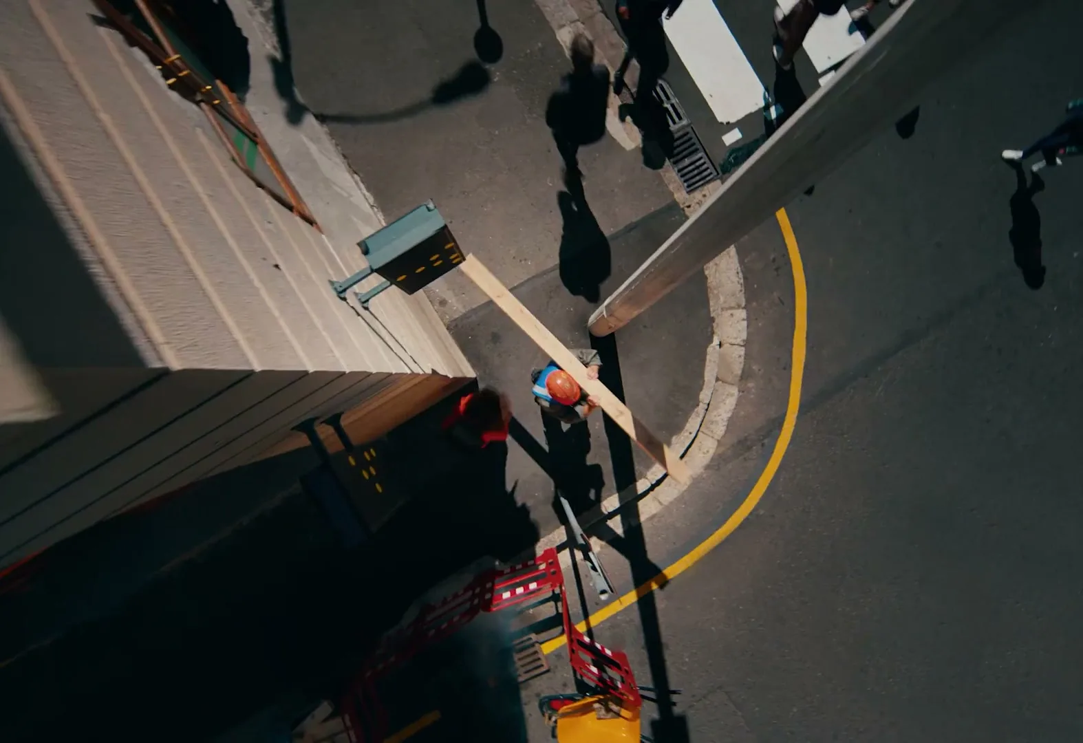 Sky “Business - Keep Rollin” (2026), frame 5