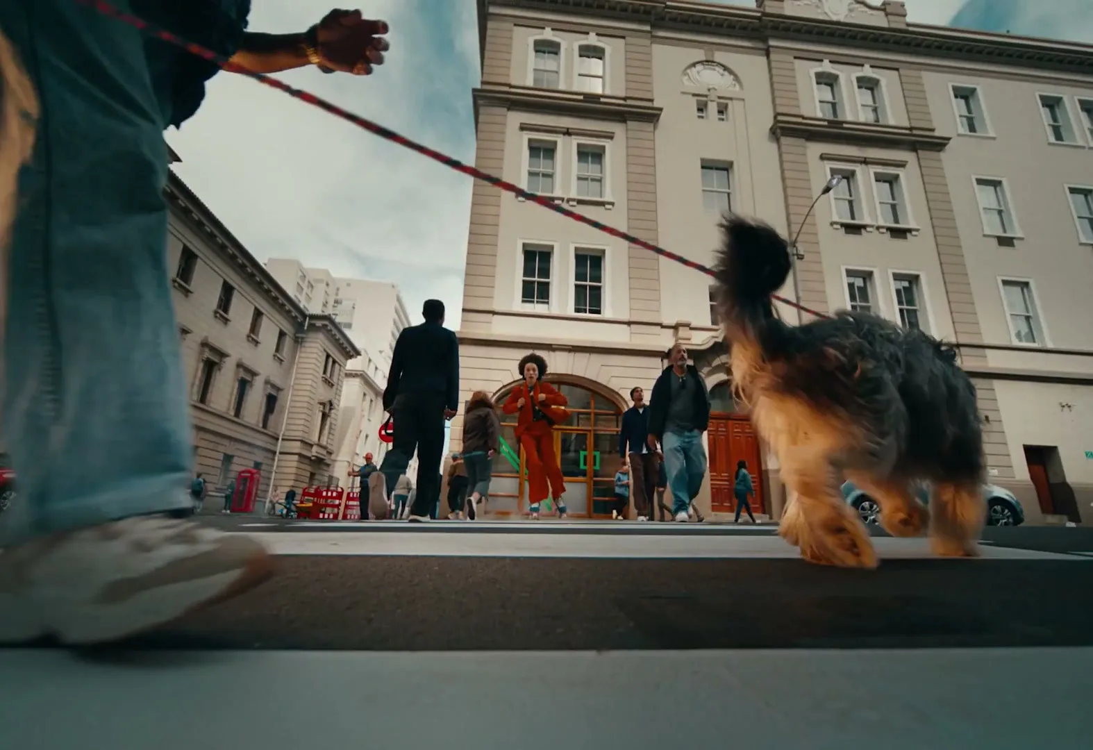 Sky “Business - Keep Rollin” (2026), frame 6