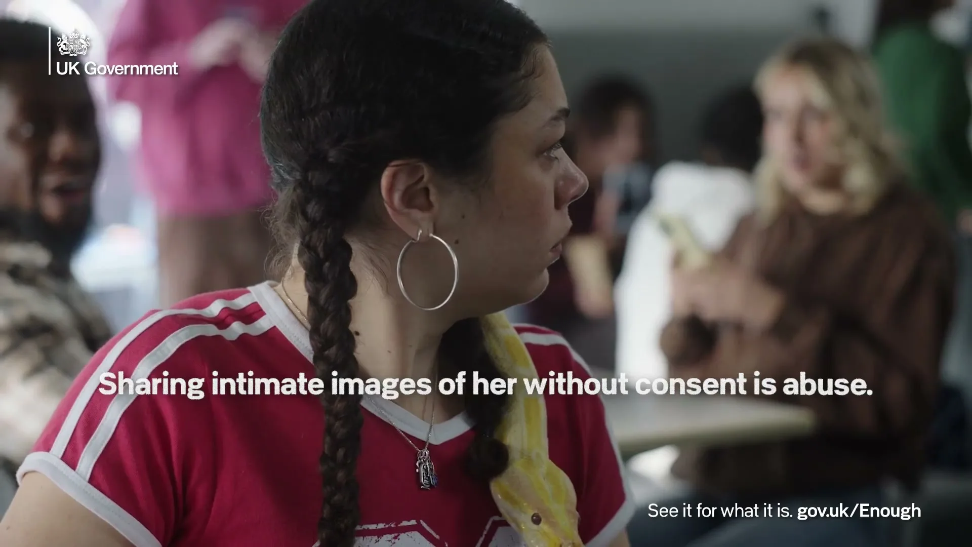 Home Office "Image Abuse" (2026) commercial still