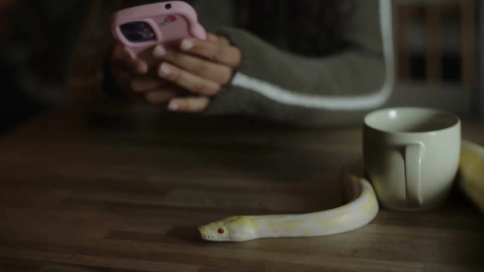 Home Office "Cyber Flashing" (2026) commercial still
