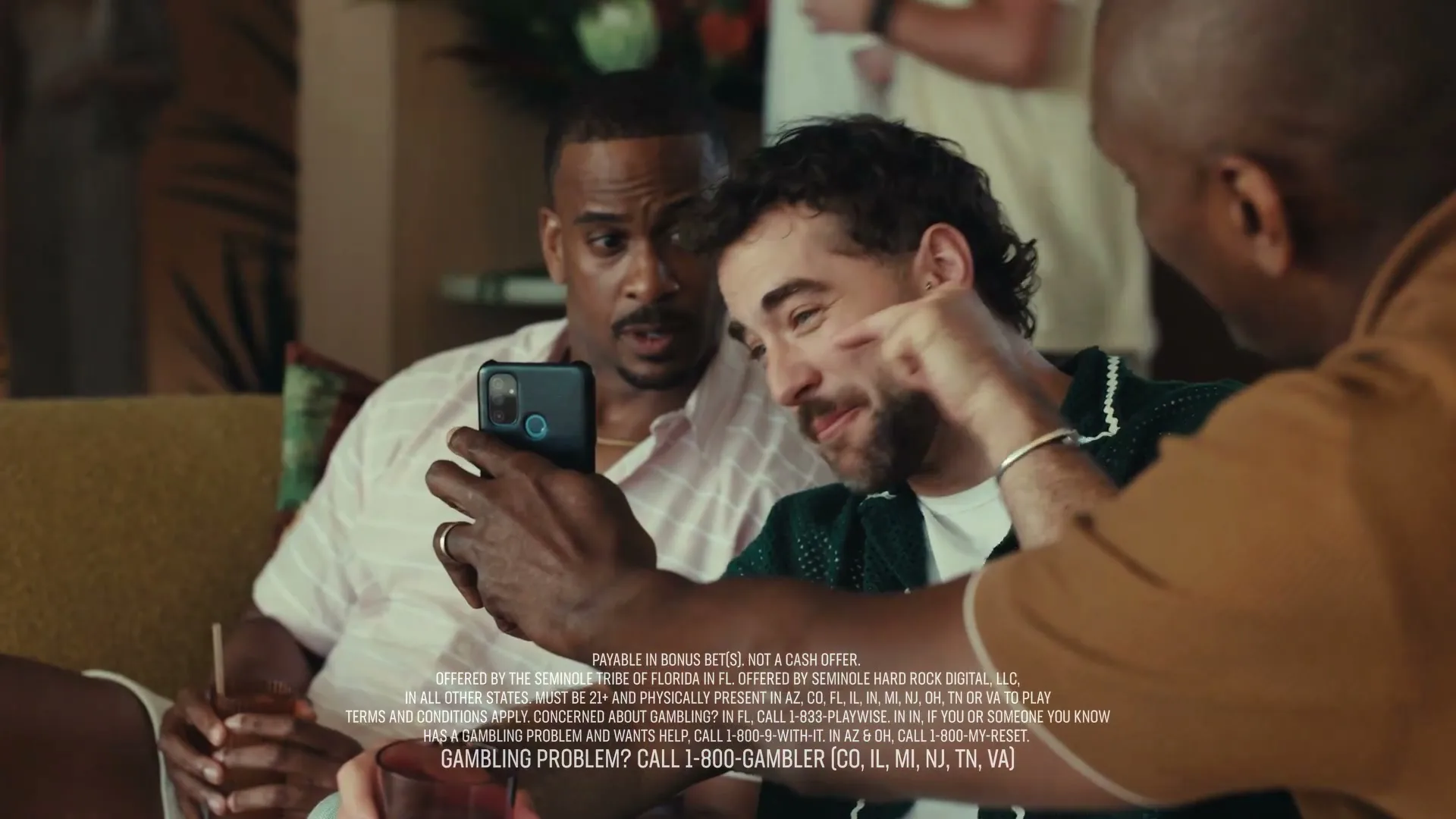 Hard Rock Bet “Party - So Metta” (2026), frame 6