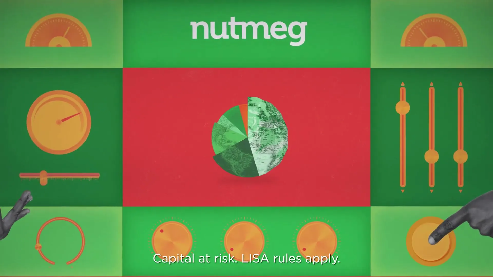 nutmeg "LISA" (2026) commercial still