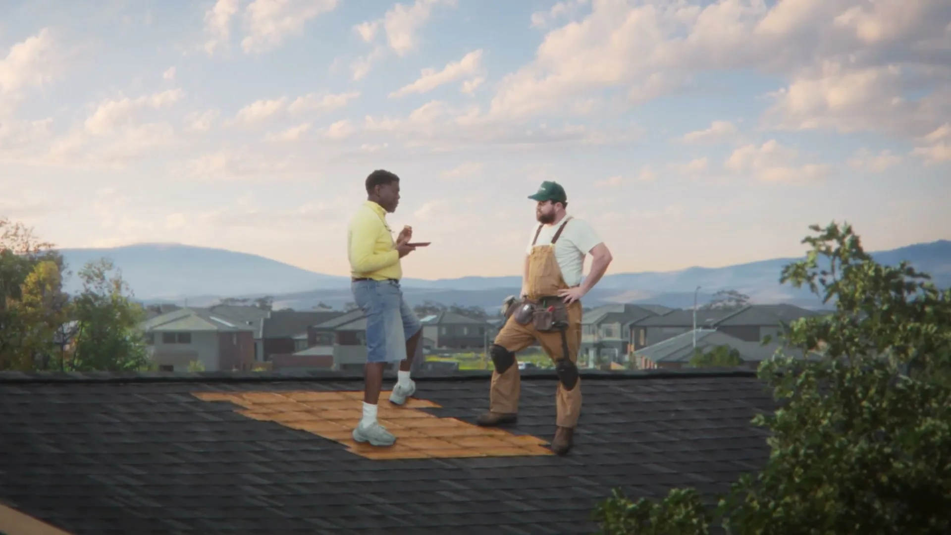 Totino's “Totino's - Roof” (2026), frame 2