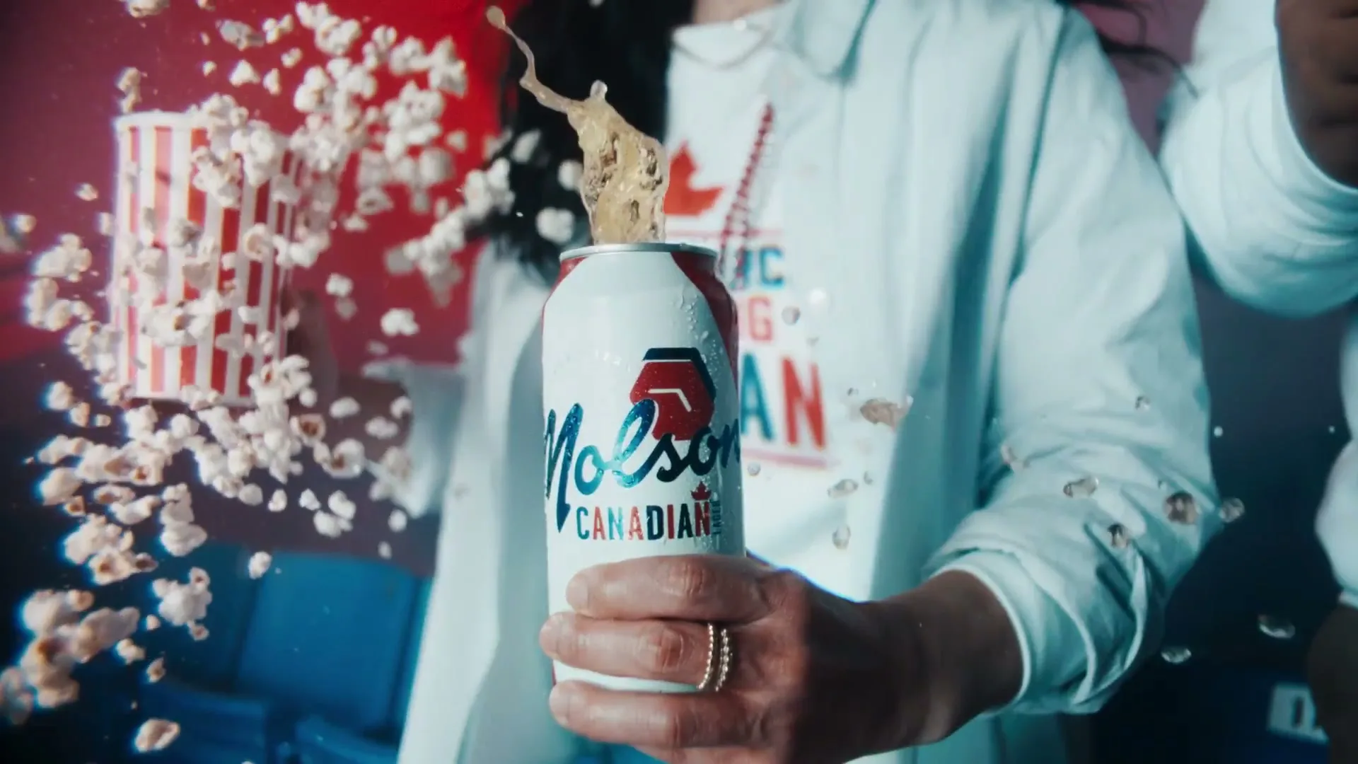 Molson “Performance Enhancing Canadians” (2026), frame 5