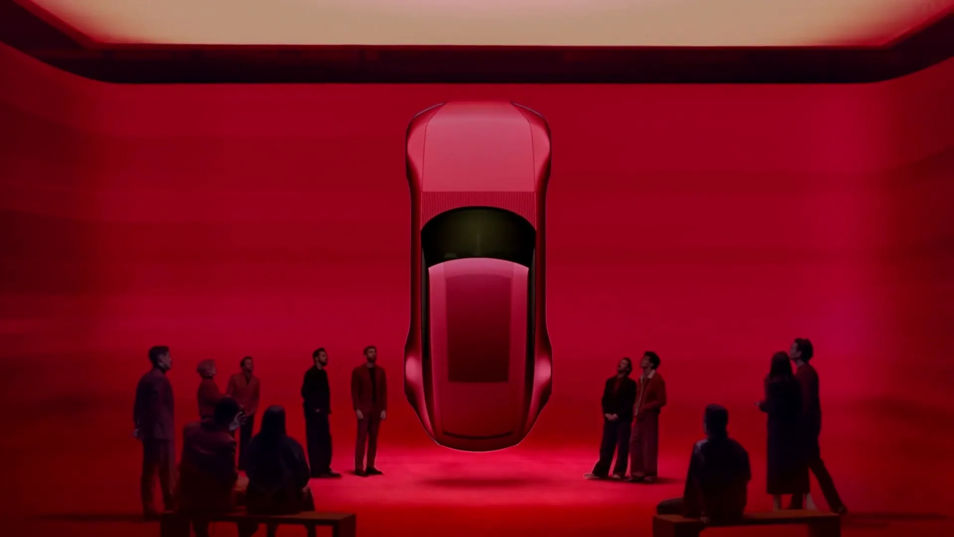 Jaguar "Origins" (2026) commercial still