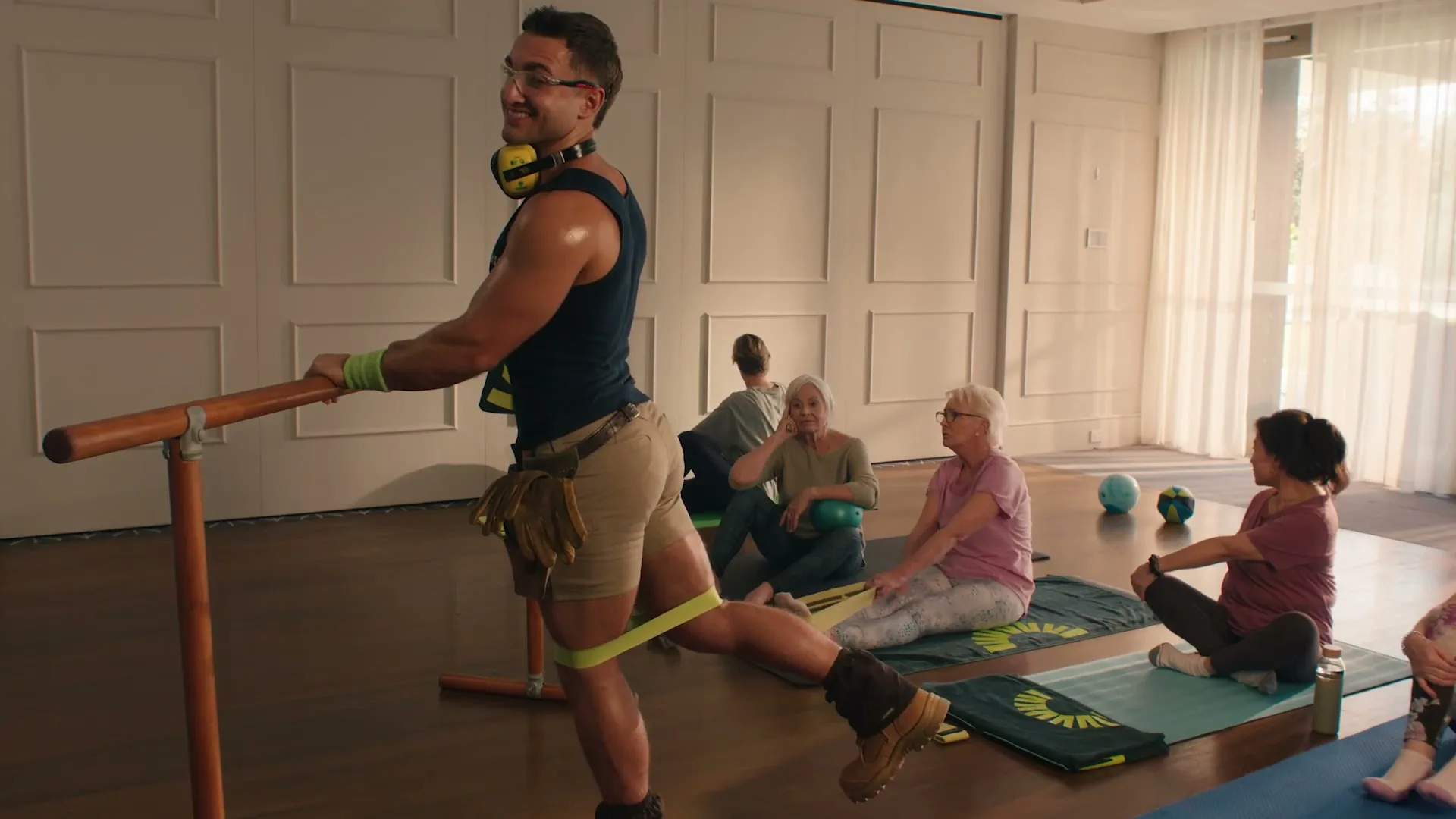 Levande Retirement Living “Levande Does That: WBC” (2026), frame 3