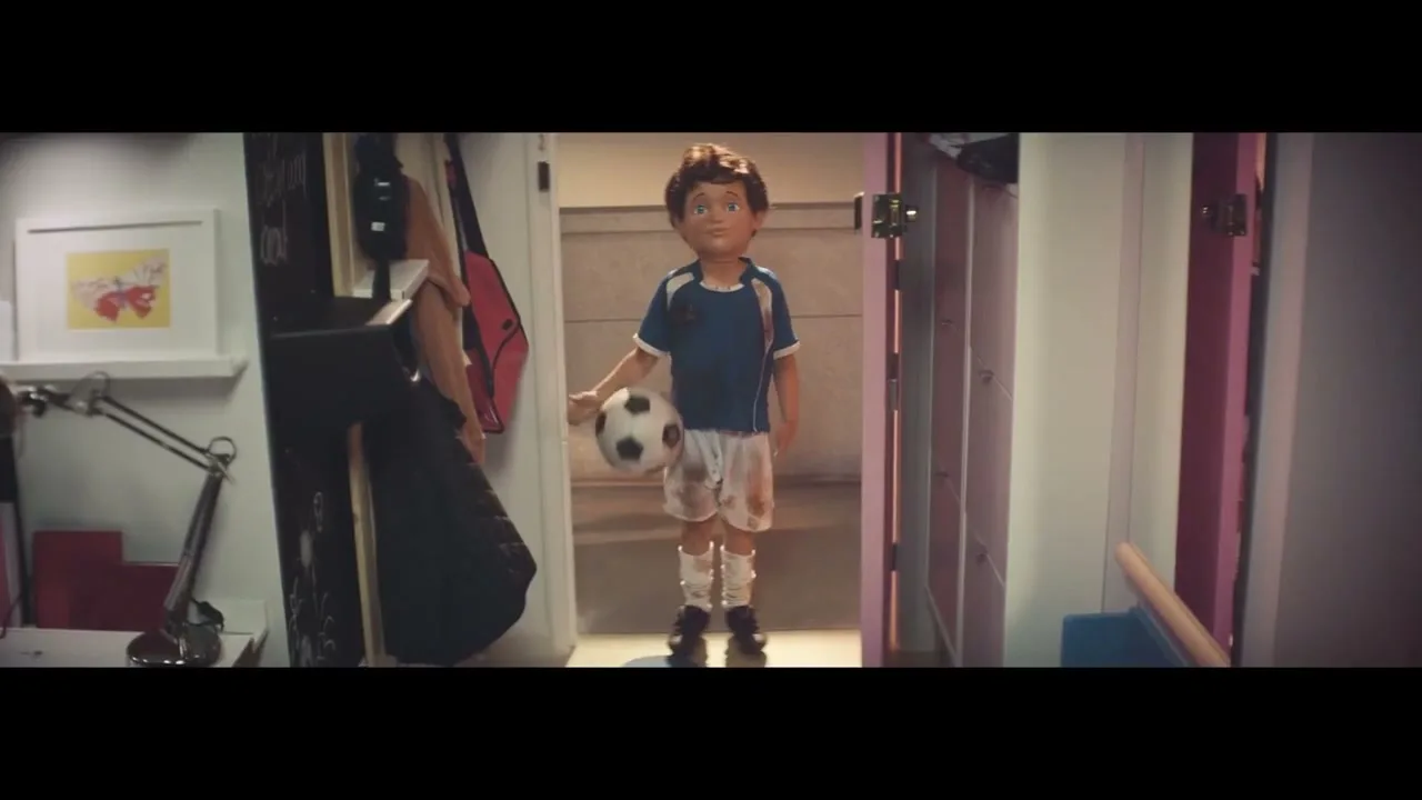 Ikea "One Room Paradise" (2013) commercial still