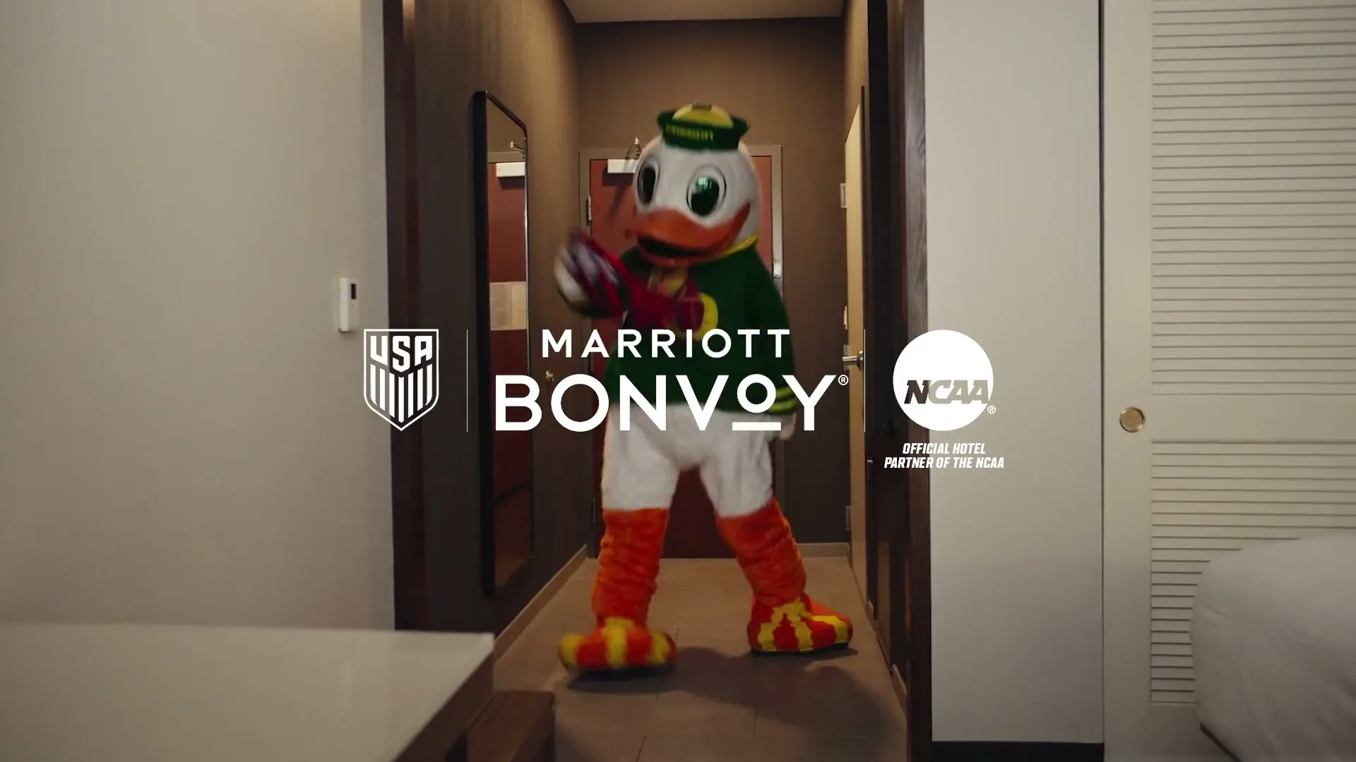Marriott Bonvoy “Believing Always” (2026), frame 5