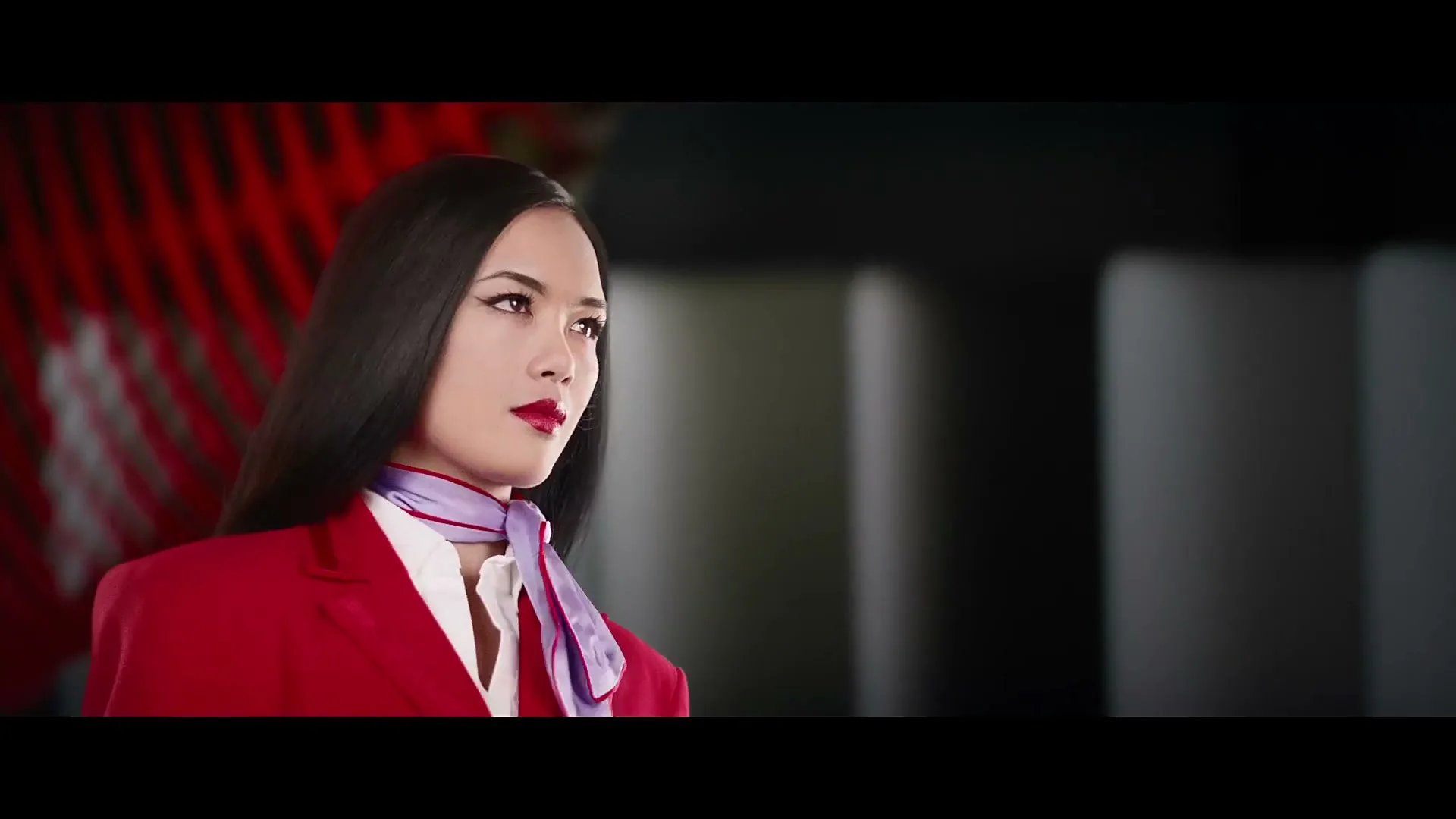 Virgin Atlantic "Flying in the Face of Ordinary" (2013) commercial still