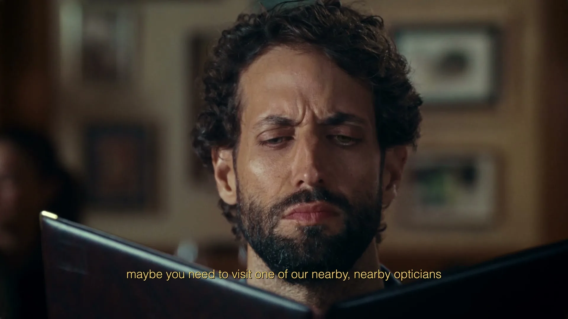 General Optica “The Blurry Menu” (2026)