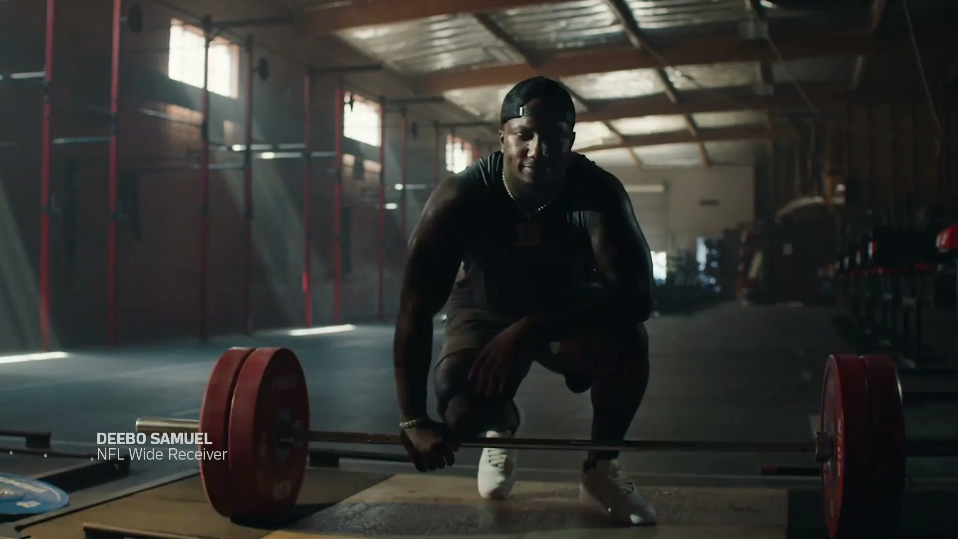 NFL “Take The Stage - Deebo” (2023), frame 2