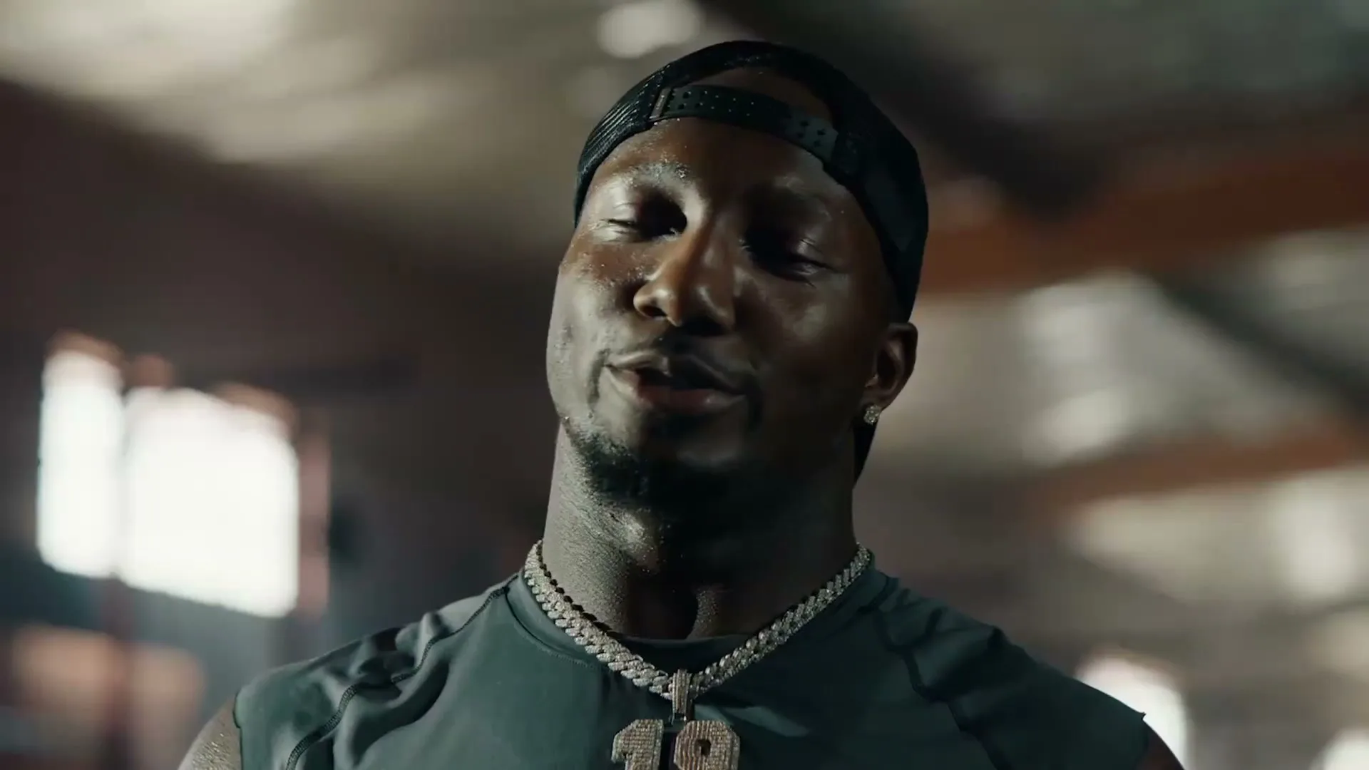 NFL “Take The Stage - Deebo” (2023), frame 4