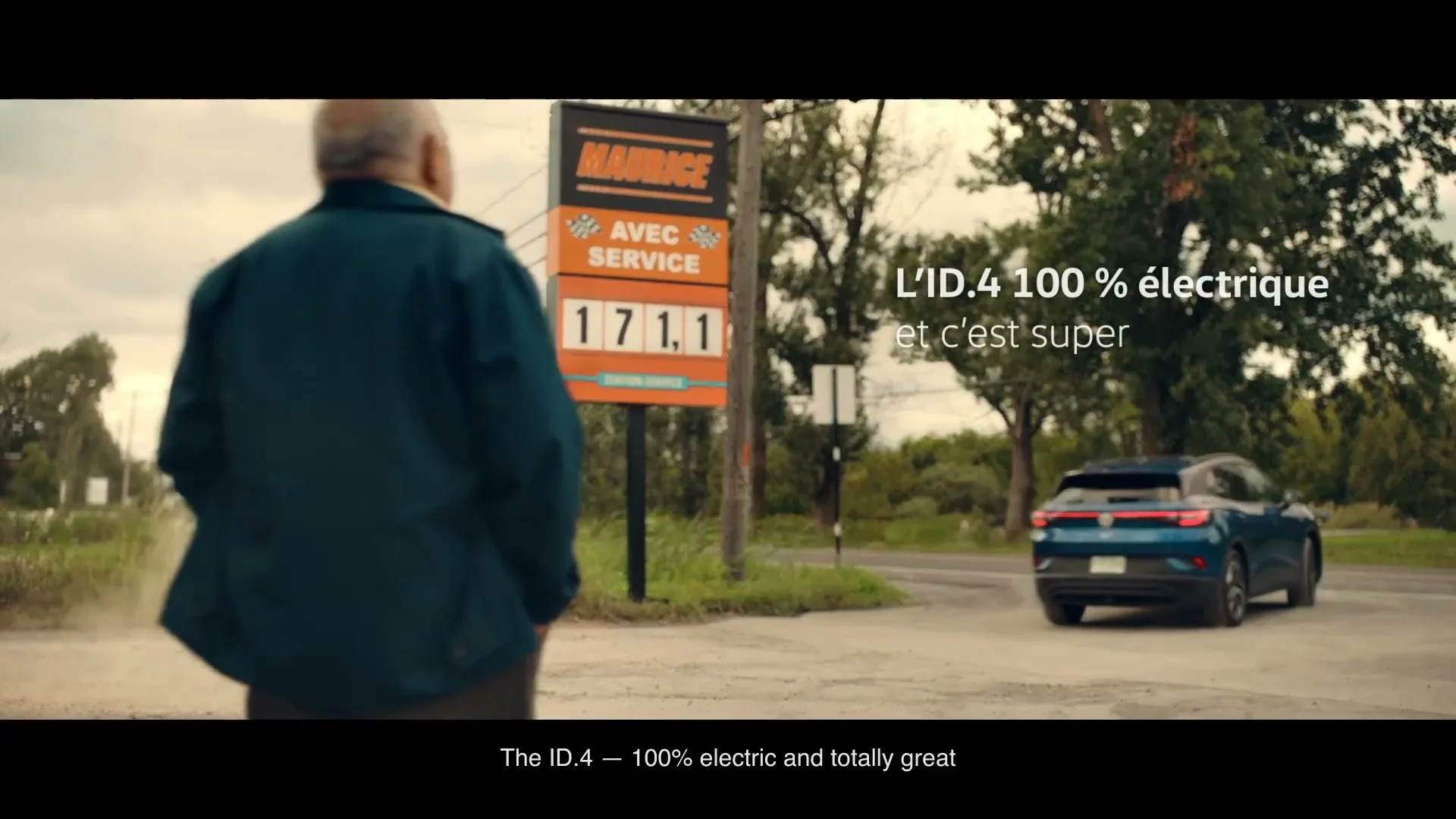 Volkswagen “Le Pompiste”, directed by Franie-Éléonore Bernier