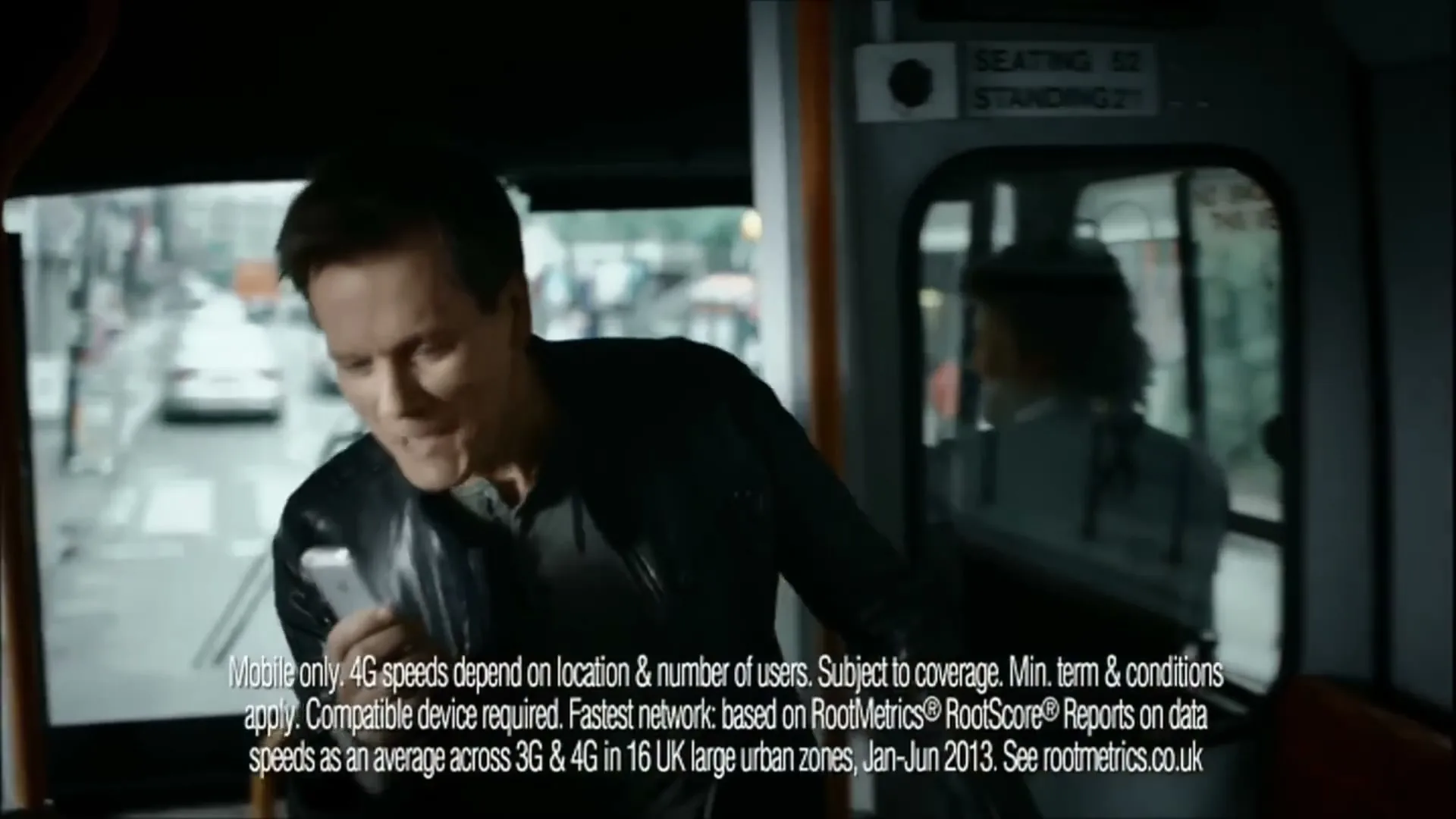 EE “4G with Kevin Bacon”
