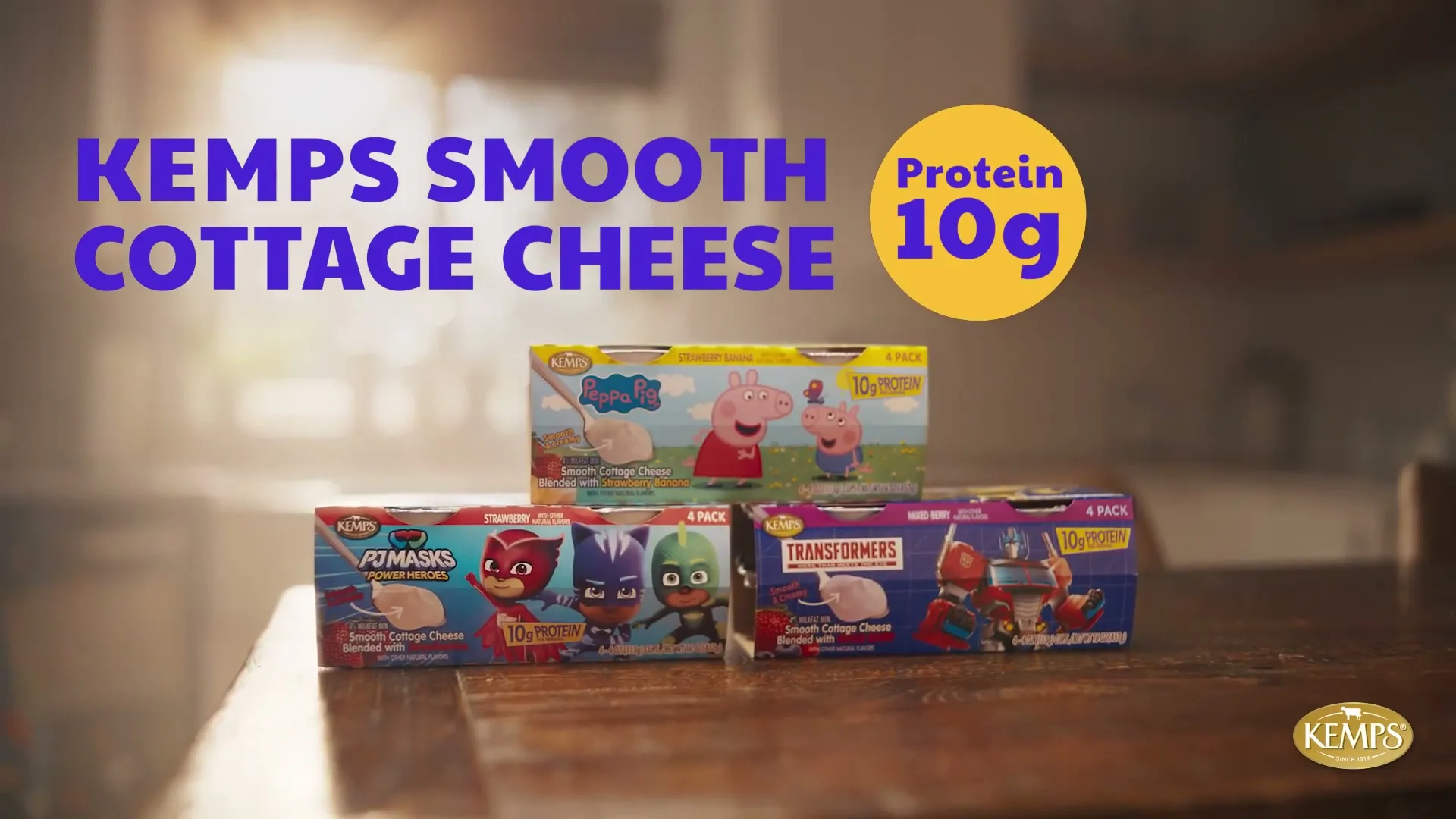 Dairy Farmers of America “Kemps - Happy Kicks” (2023), frame 6