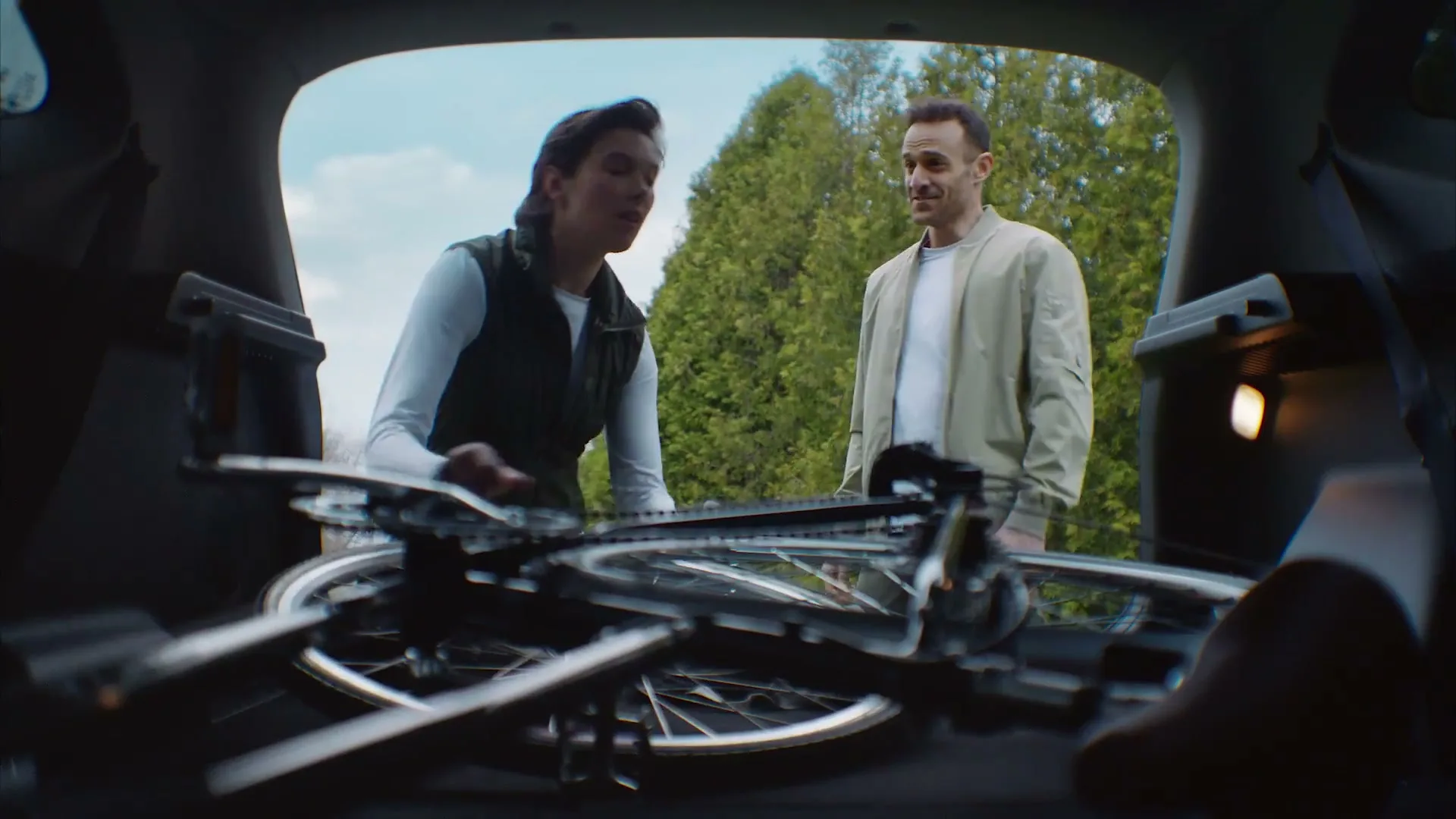 Kia Canada "Rescued By Digital Key" (2023) commercial still